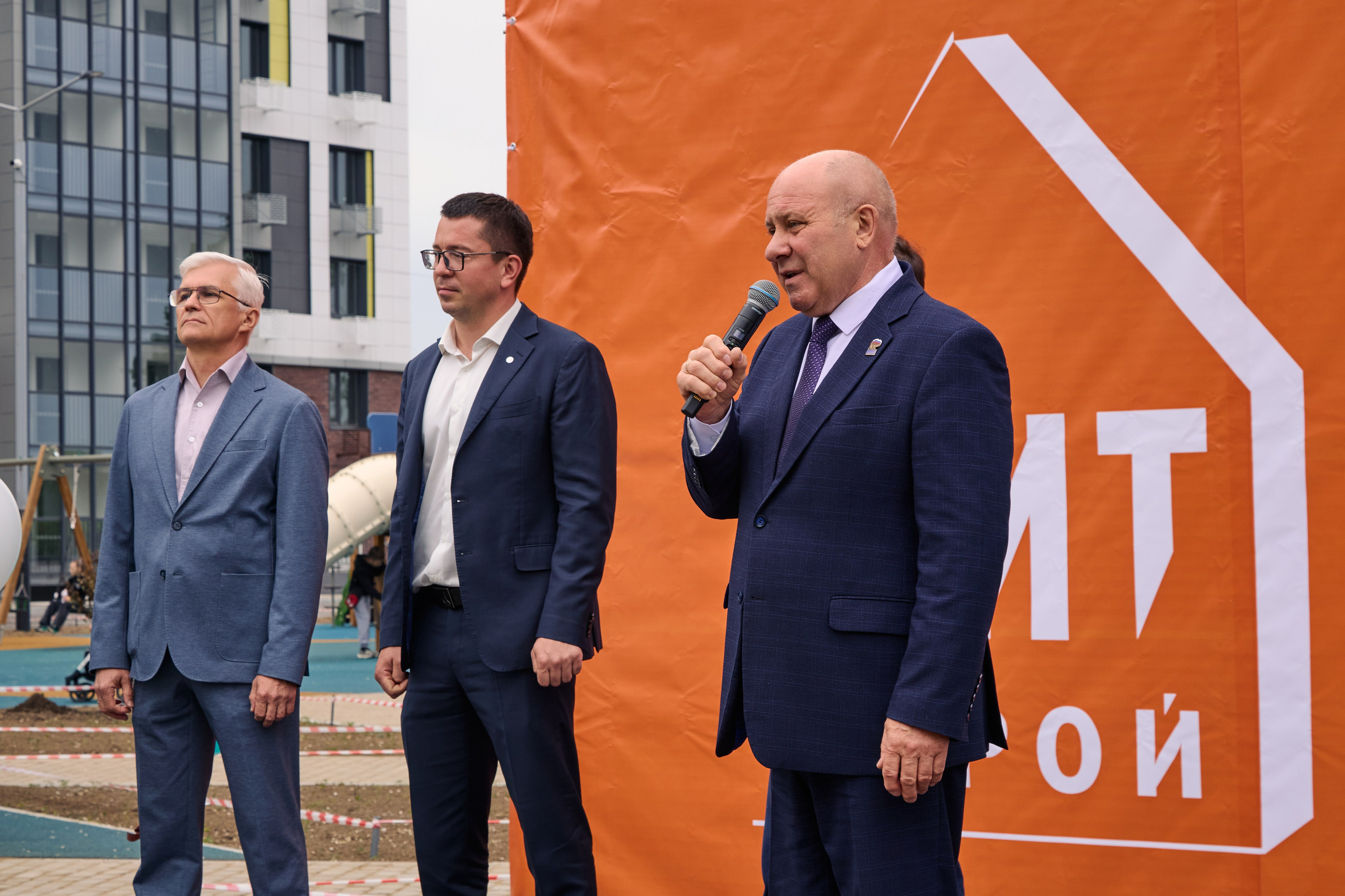 Жилой комплекс «Полет» Цит строй. МЕДИА-РЕСУРС ХАБАРОВСК / Фотоотчеты / Репортажи / События