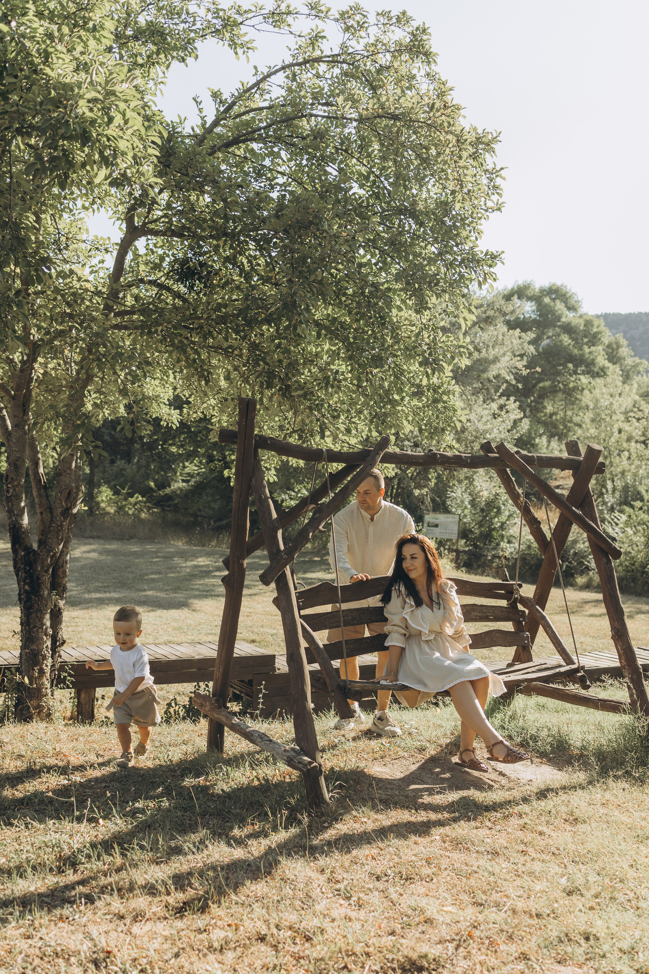 Катя, Андрей и Илья. Семейный фотограф в Москве Виктория Ястребинская