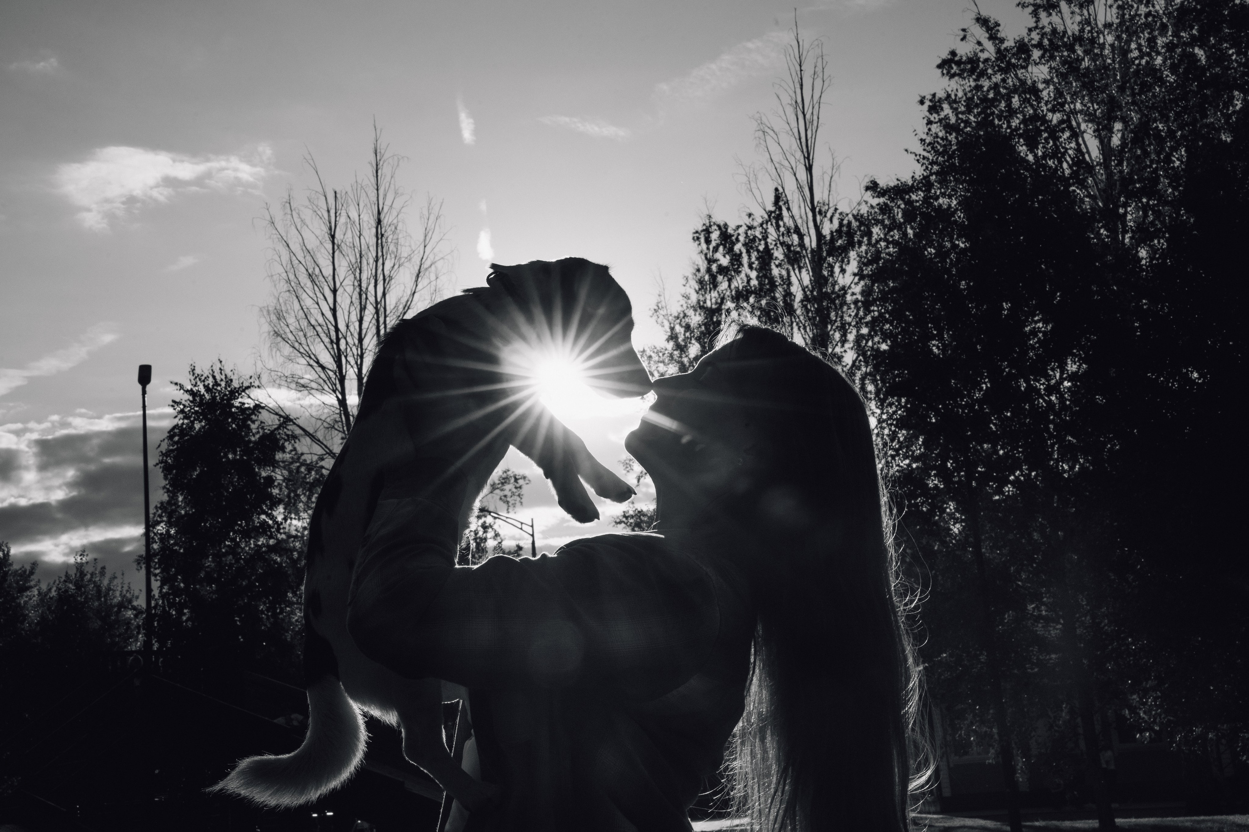 Аня и Луна. Фотограф и видеограф в Тюмени Екатерина Чернецкая