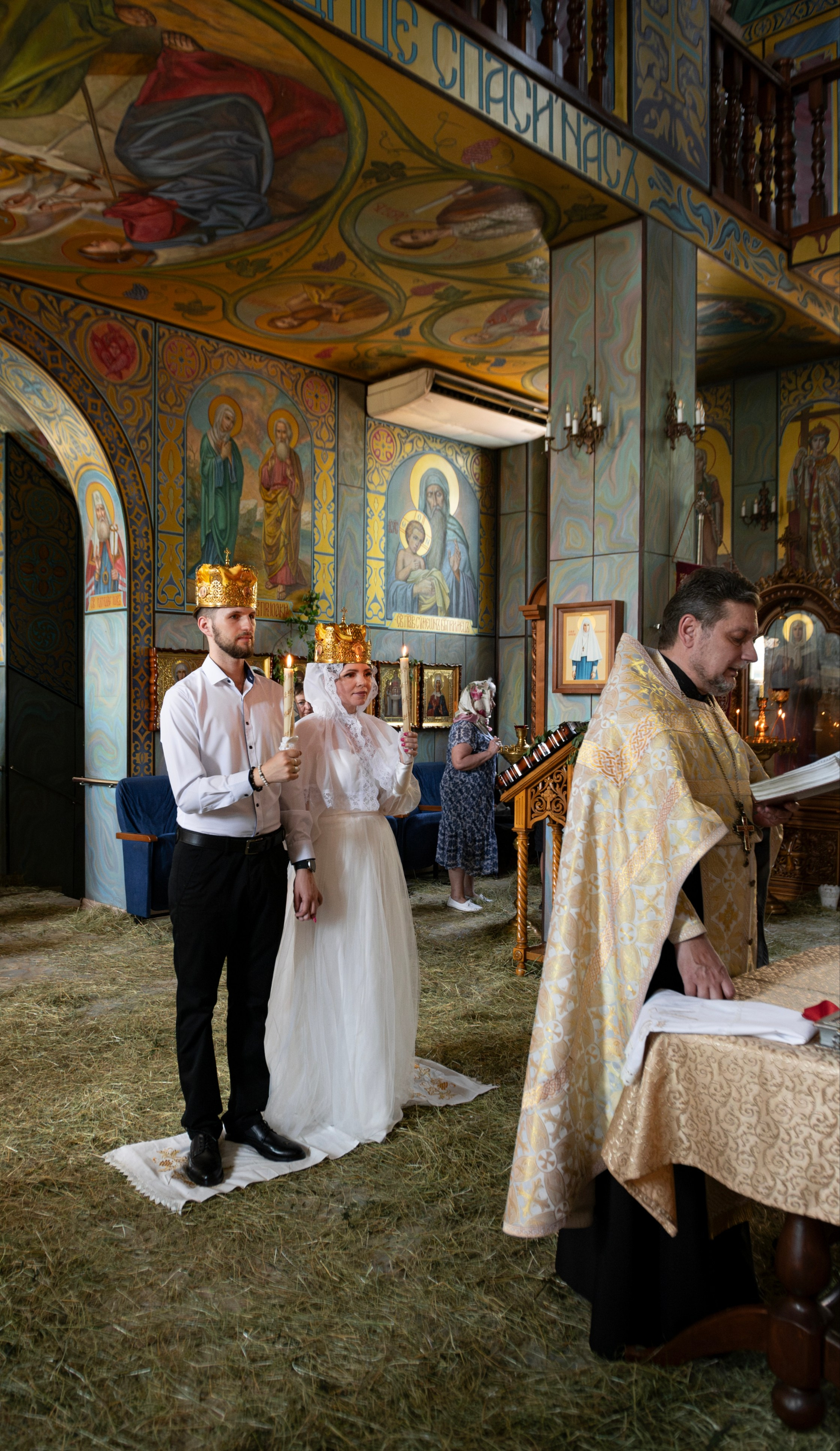 Таинство венчания. Крыгина Ольга Фотограф Краснодар