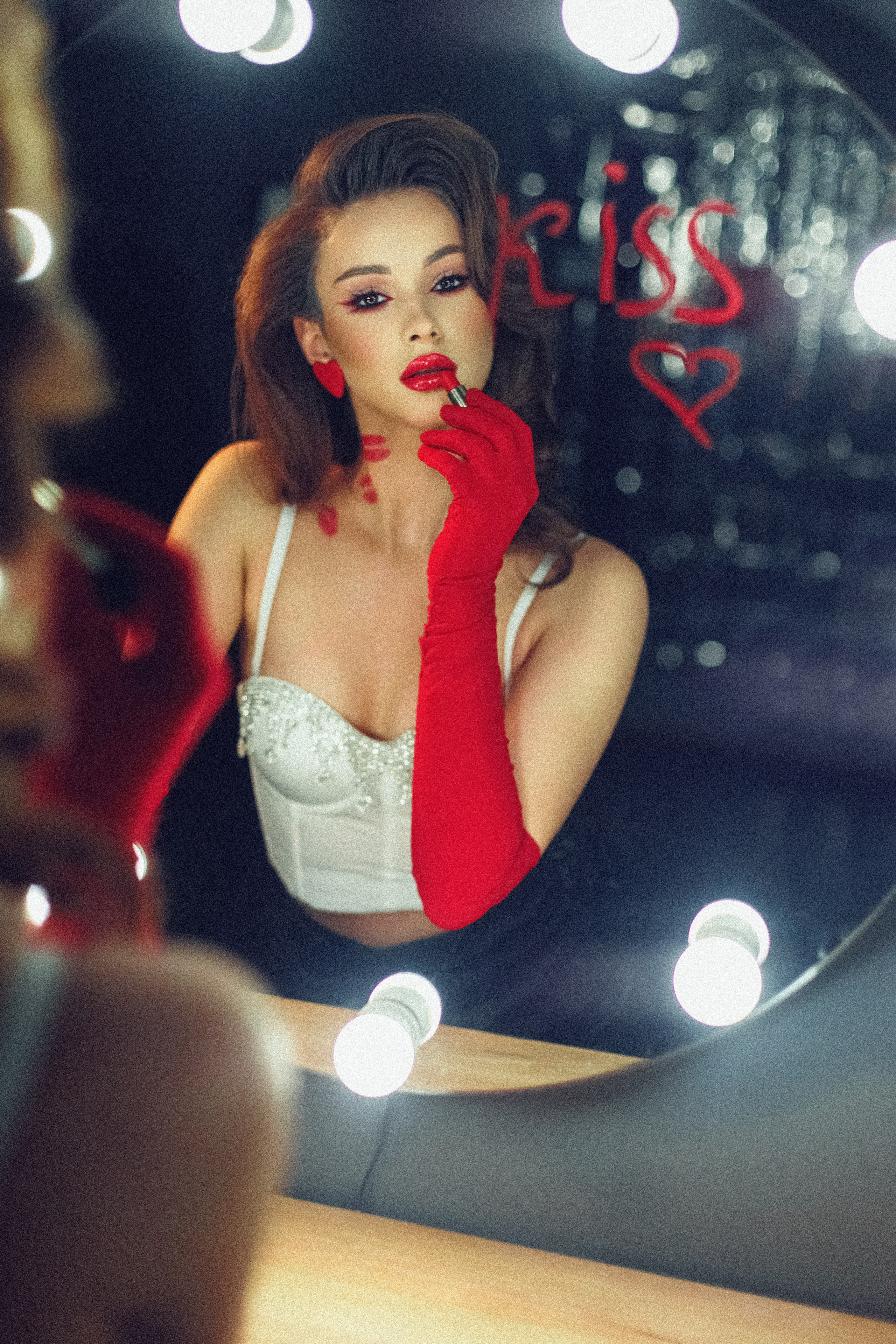 Бьюти Kiss. Воронина Валерия, фотограф Донецк