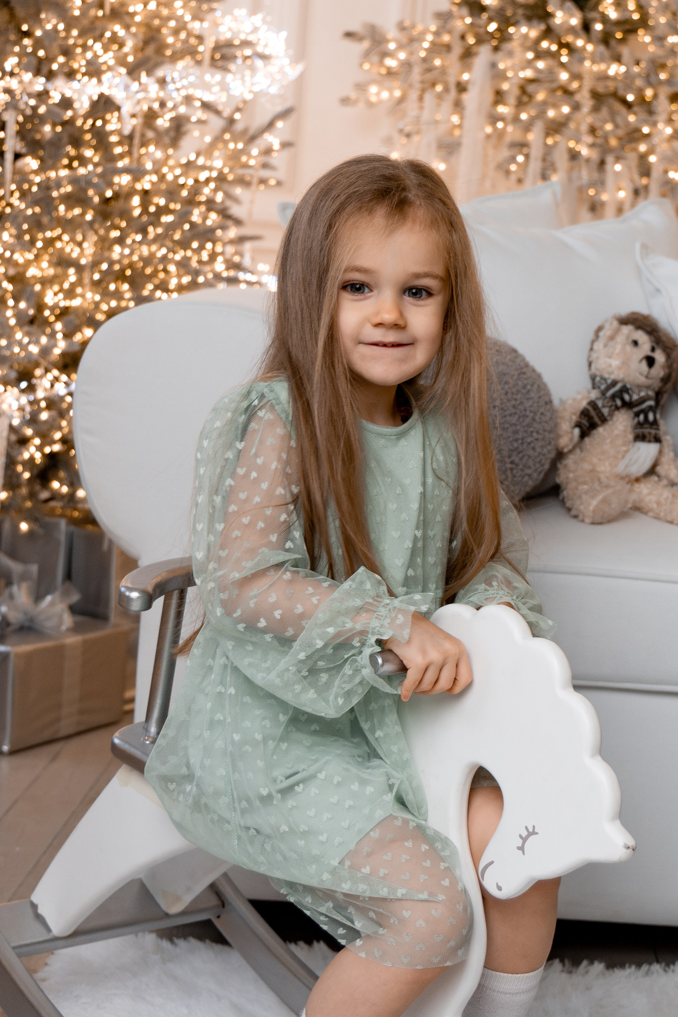 Новогодняя фотосессия Анастасии и Виктории. Профессиональный фотограф в Омске Писанкина Анастасия