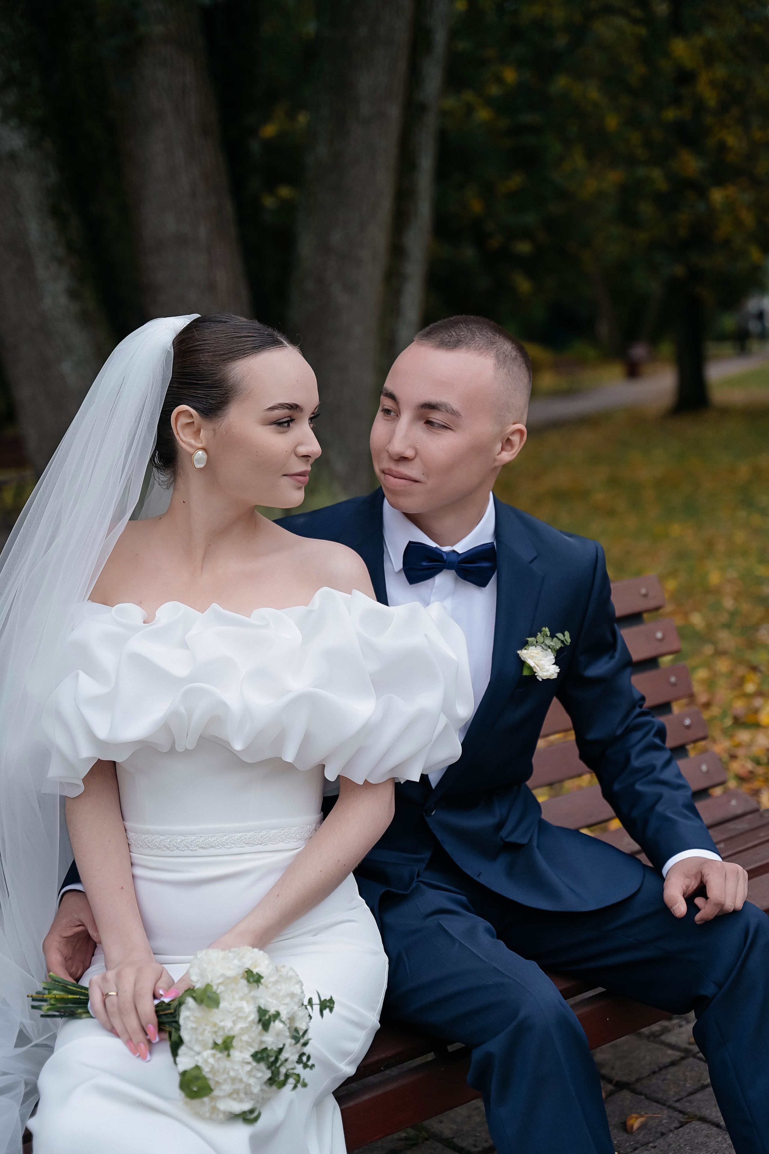 Максим и Юлия. Фотограф Подольск