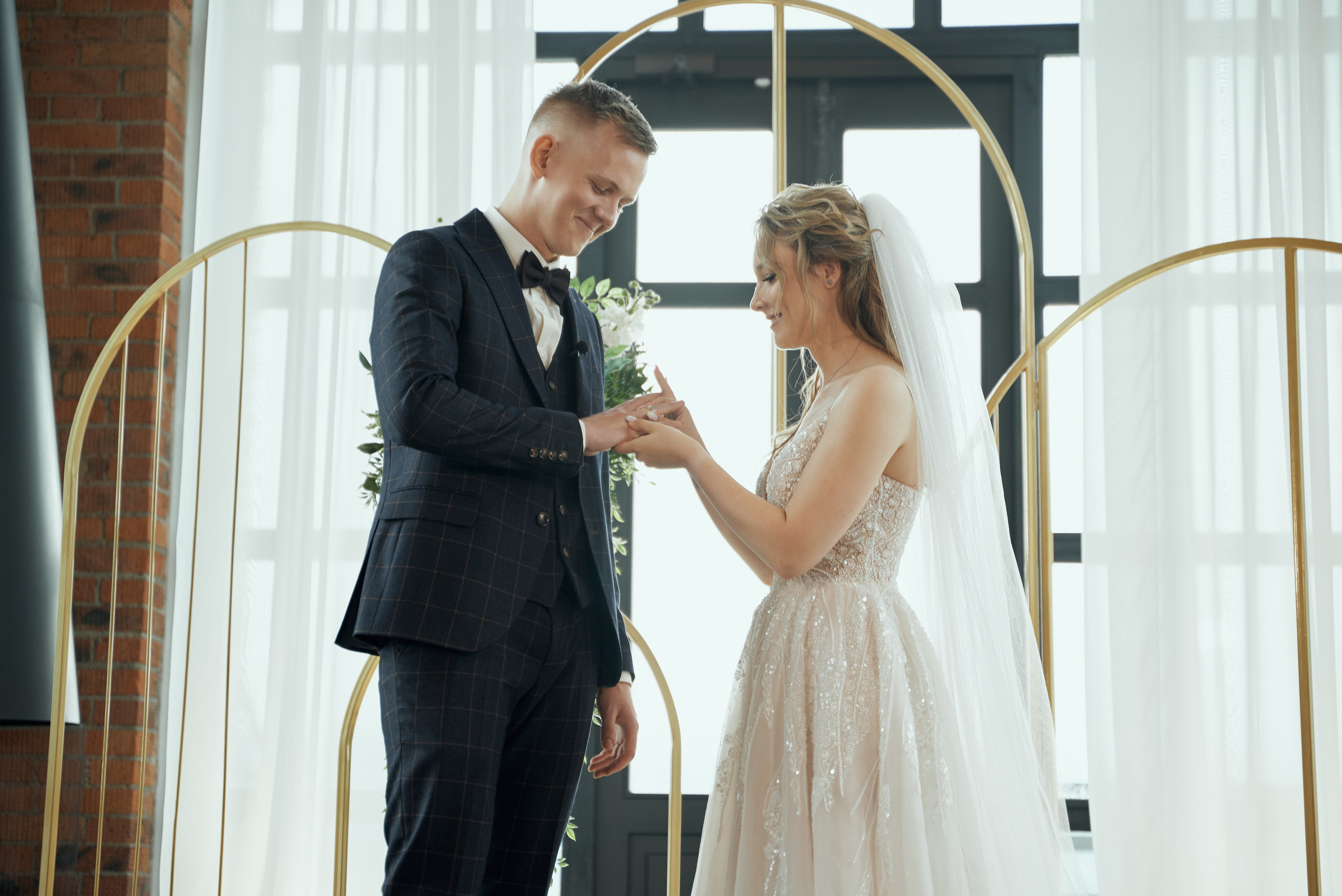 Дарья и Дмитрий. Свадебный фотограф Александр Браво