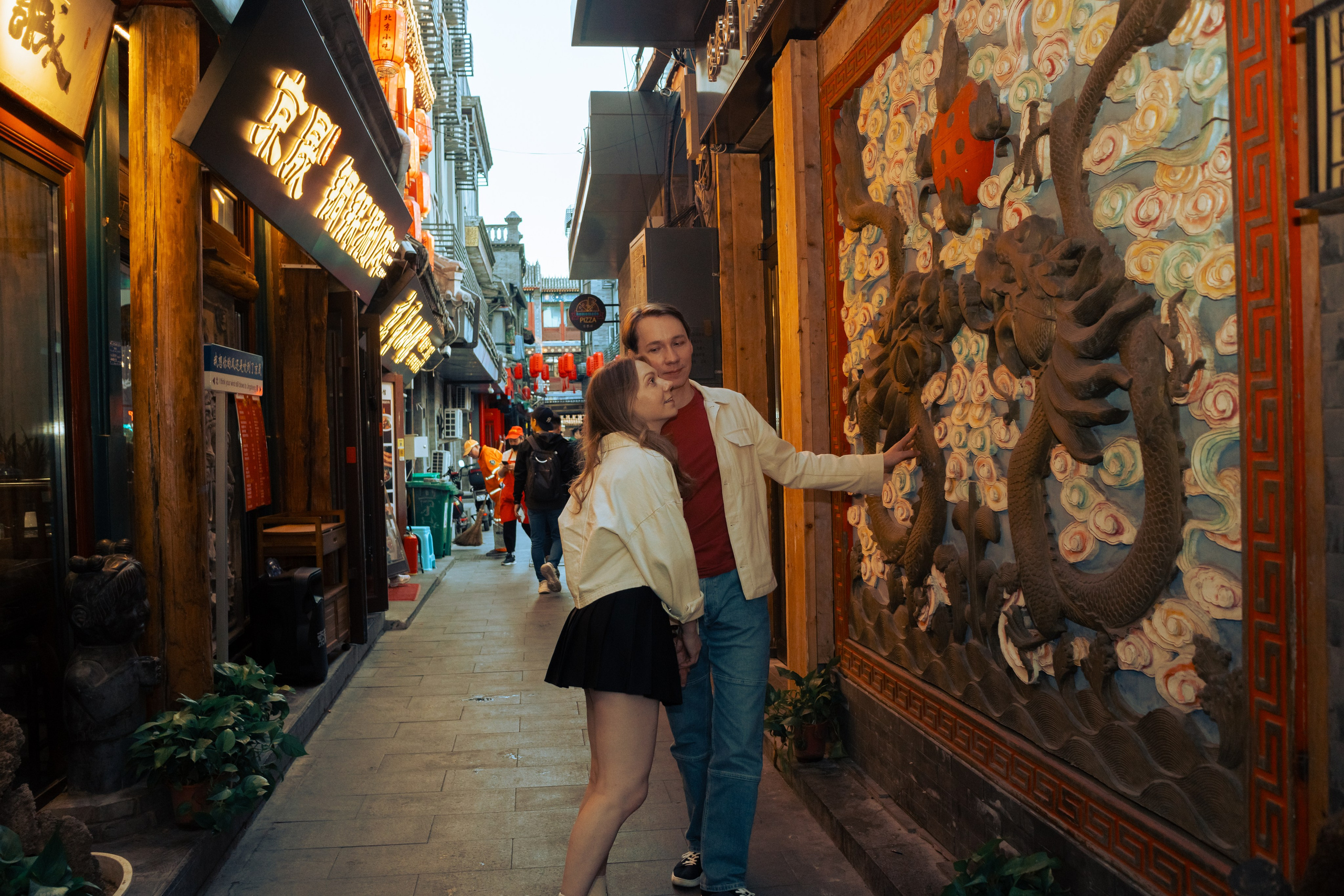 Couple photoshoot in Beijing