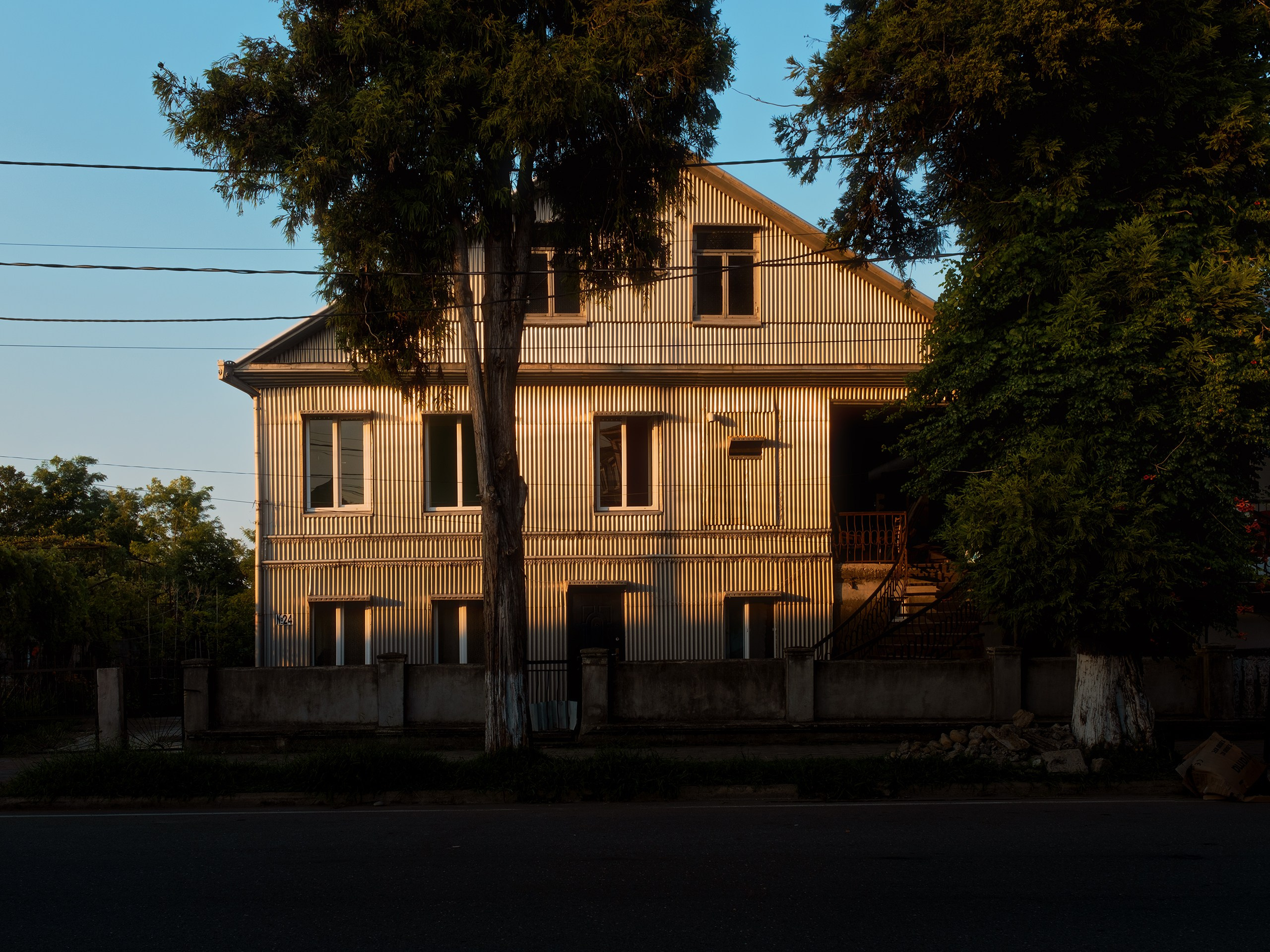 Streets of Sakartvelo p.4. Viktor Garshnep Documentary Photographer