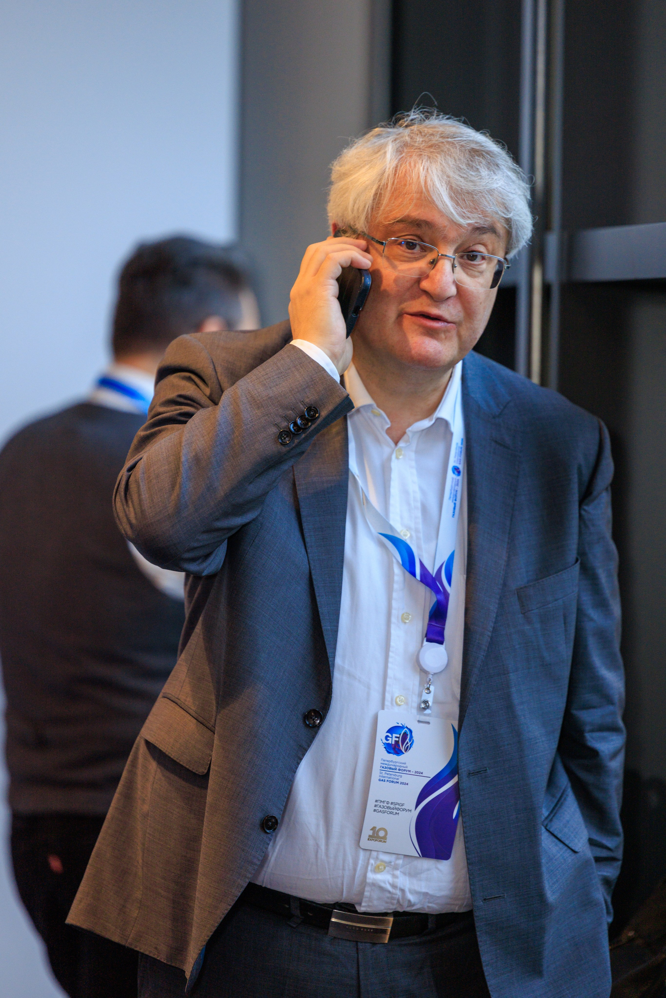 13 Газовый форум СПб. Фотограф Александр Заломаев