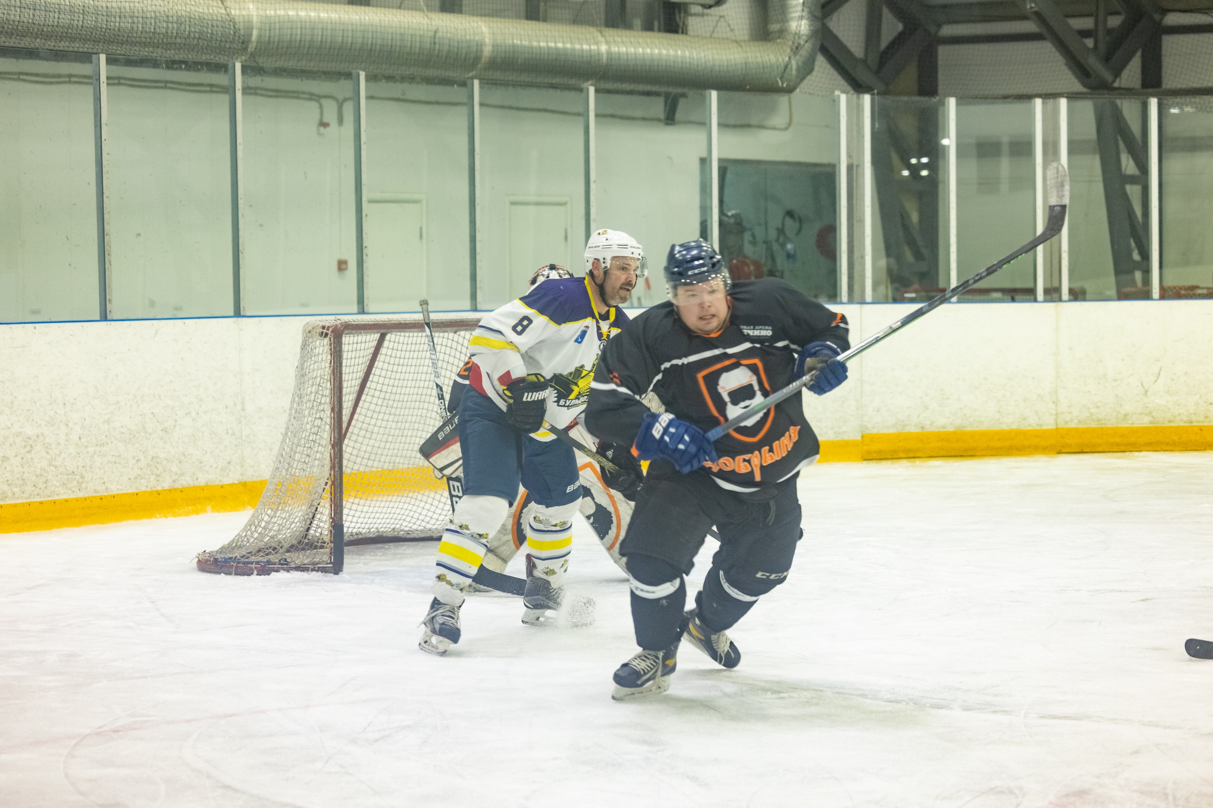 ХК Бульдозер — ХК Добрыня. Фотограф Александр Заломаев