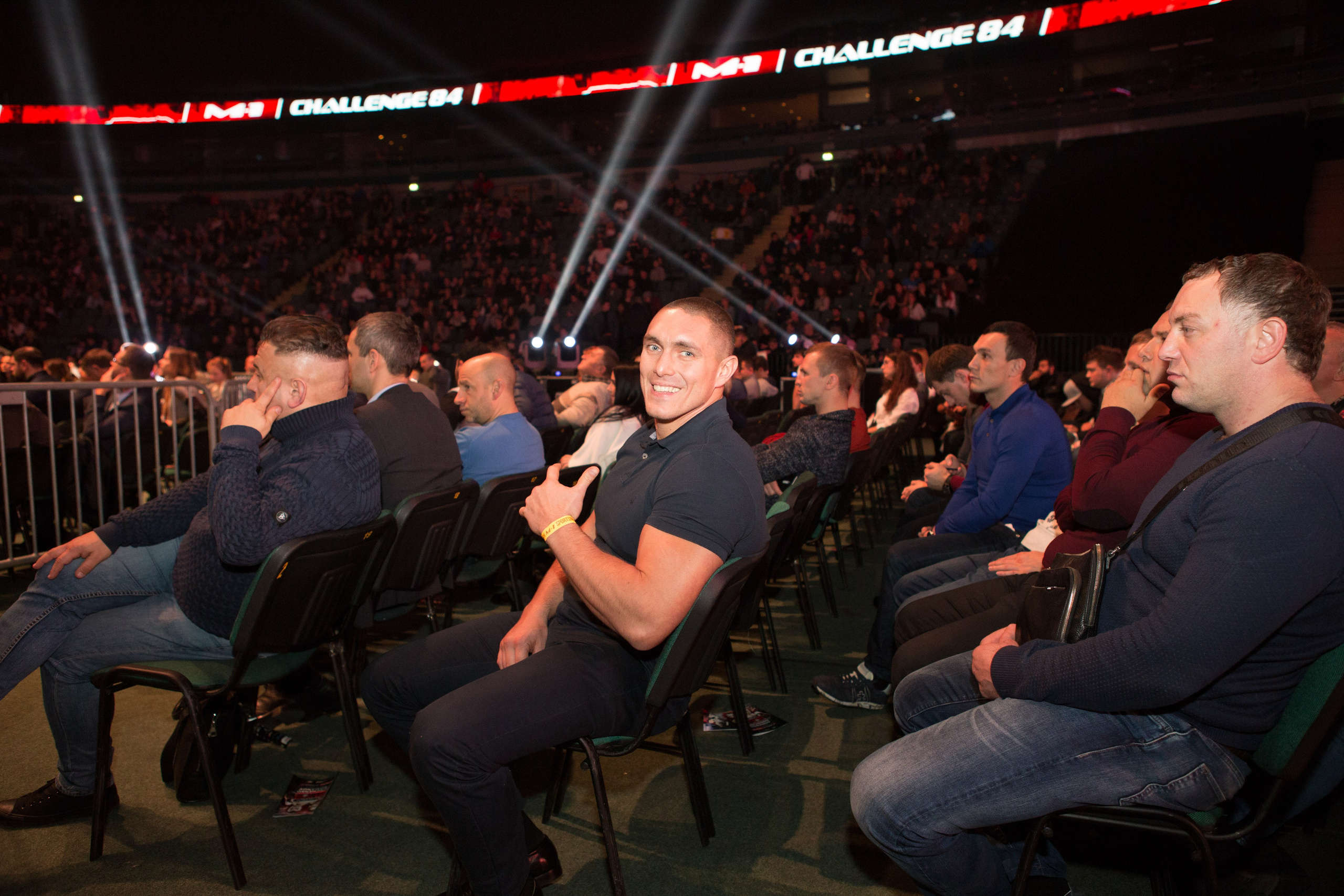 M-1 Challenge 84. Фотограф Александр Заломаев