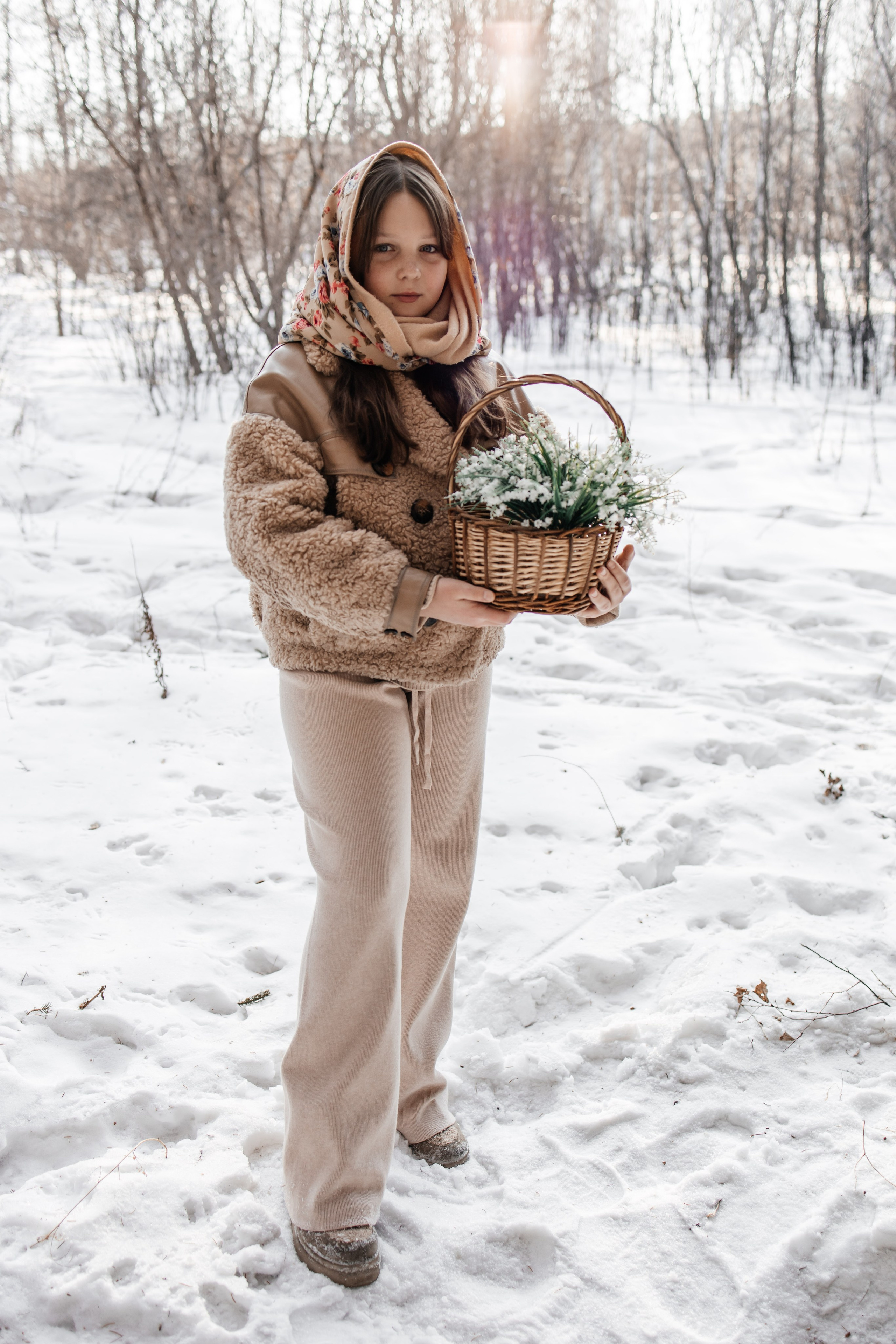 Подснежники. Фотограф в Иркутске Тома Кабанова