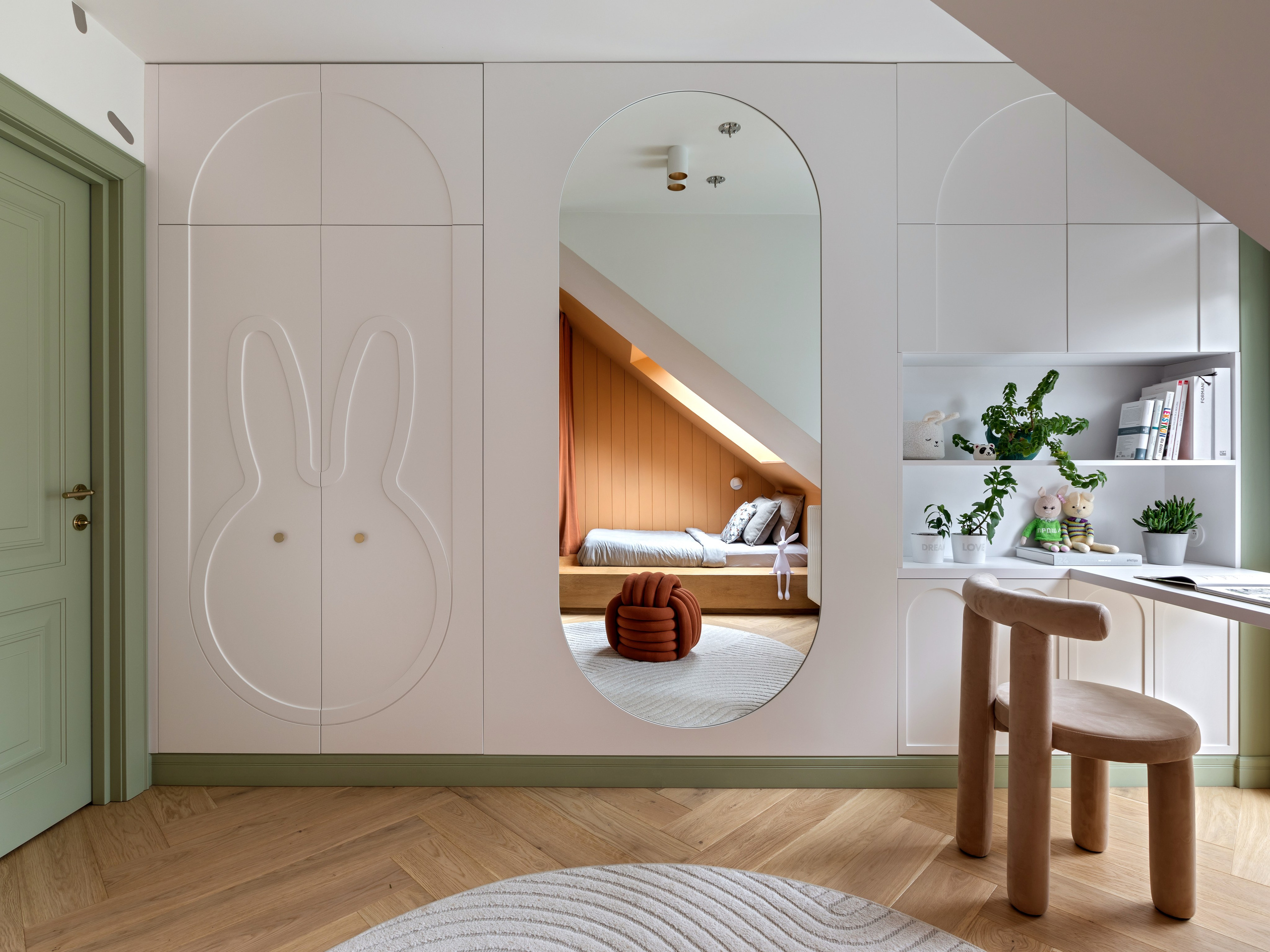 Реализация Srebnych Świerków. MIRRO STUDIO Дизайн интерьера и реализация под ключ Варшава
