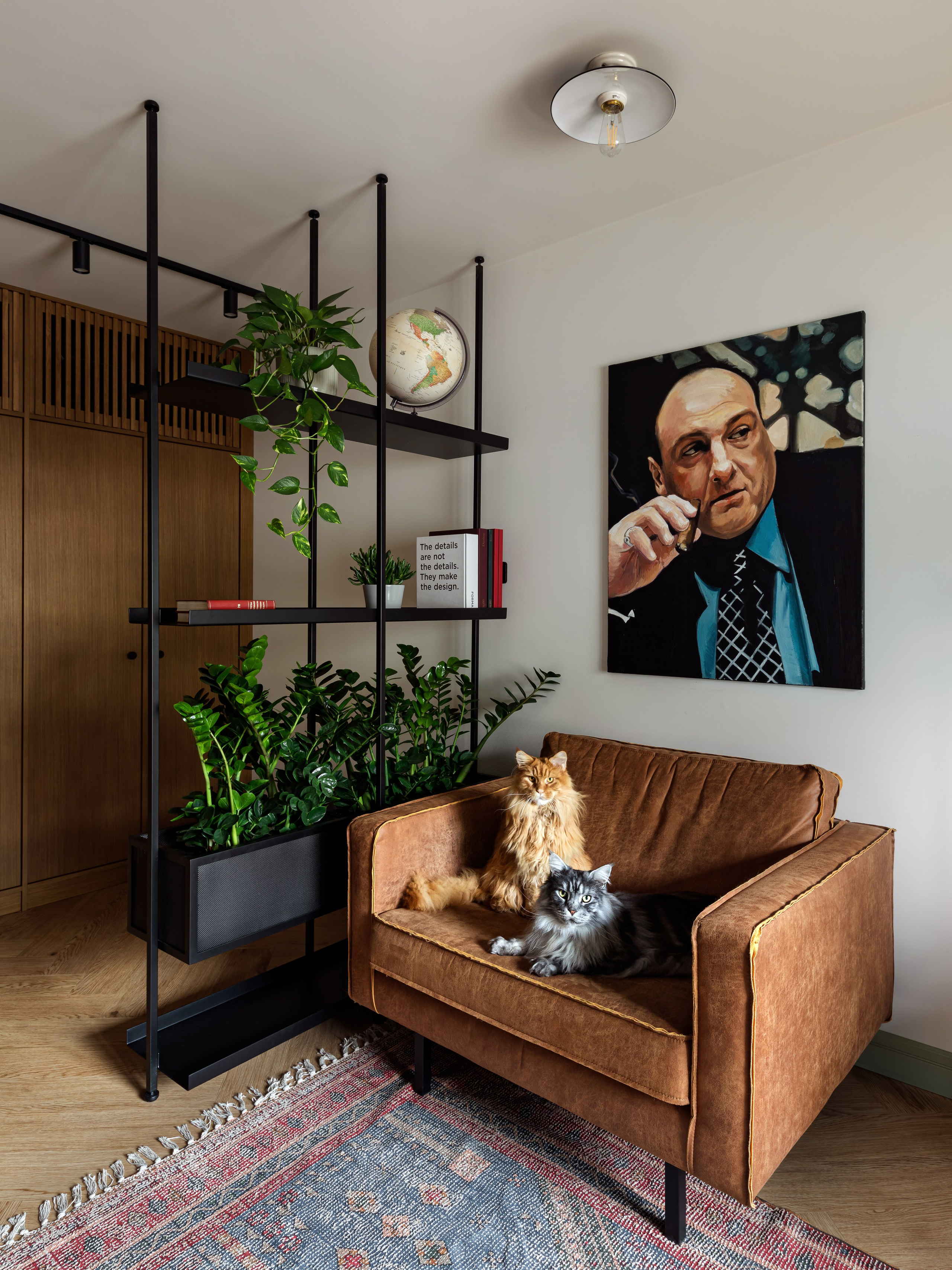 Реализация Srebnych Świerków. MIRRO STUDIO Дизайн интерьера и реализация под ключ Варшава