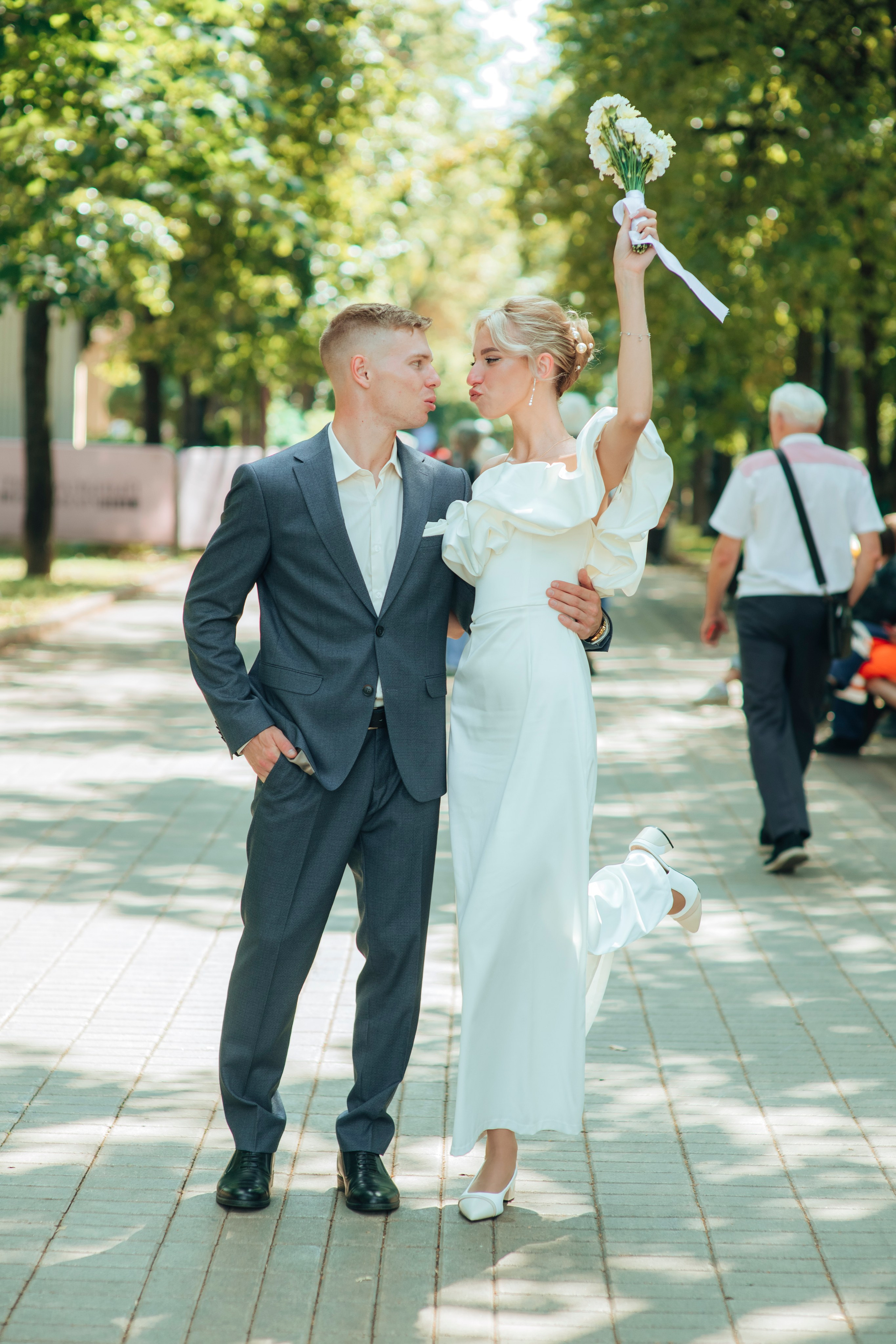 Настя и Алексей. Фотограф Алла Елисеева