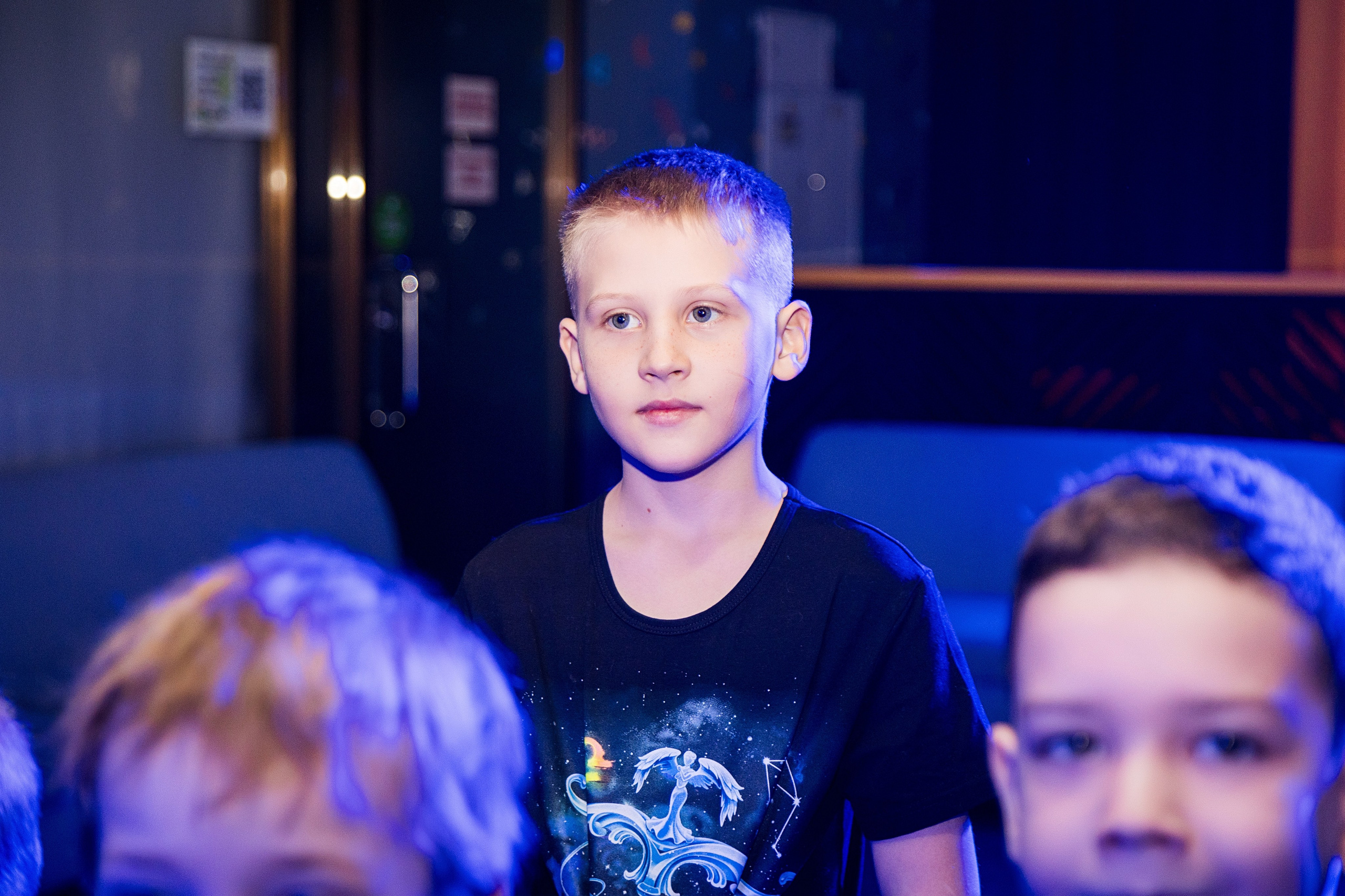 Мише 7 лет. Детский фотограф видеограф в Хабаровске Михаил Орлов