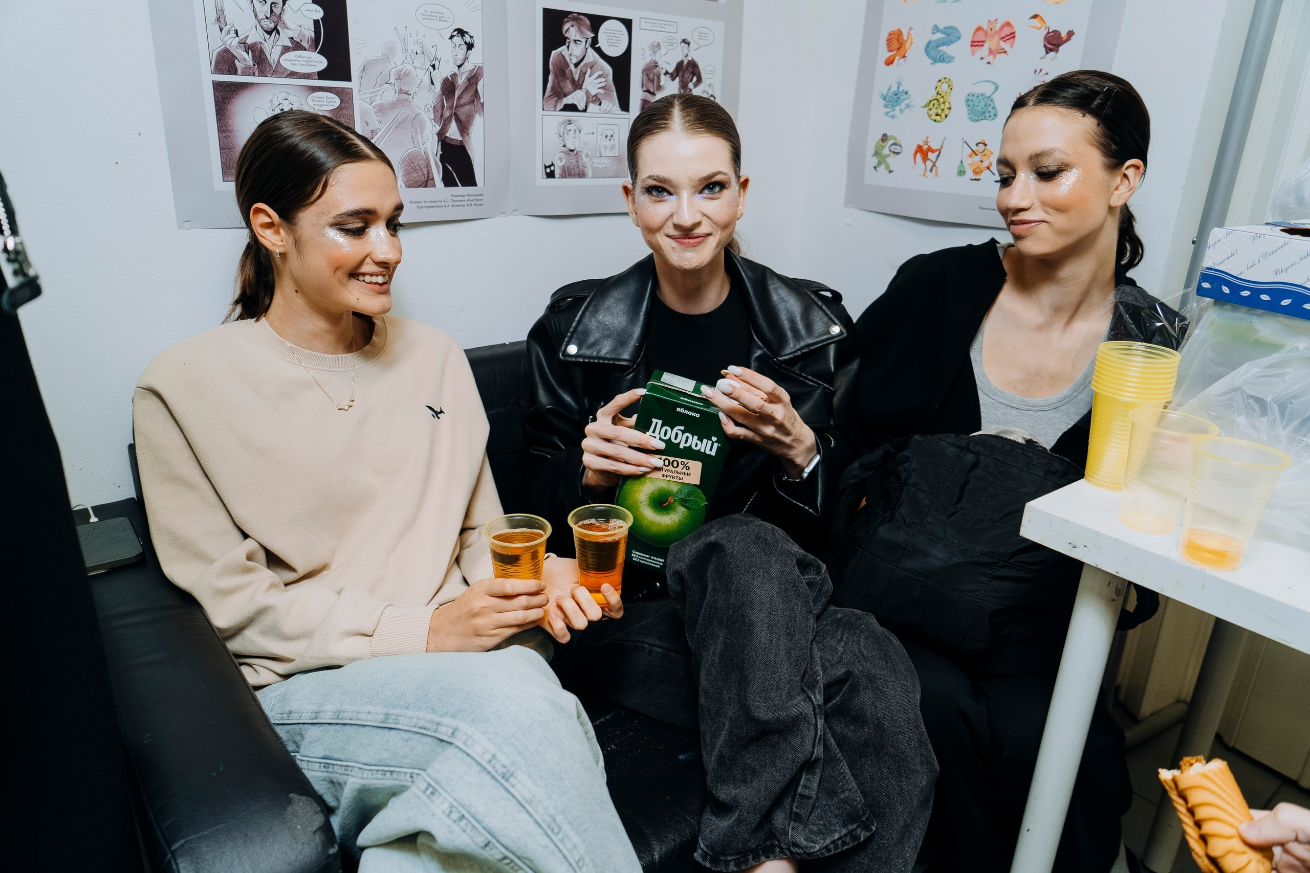 Фотограф на подиуме: съемка фэшн-показа B&D. Профессиональный репортажный фотограф в Москве Владимир Глаголев