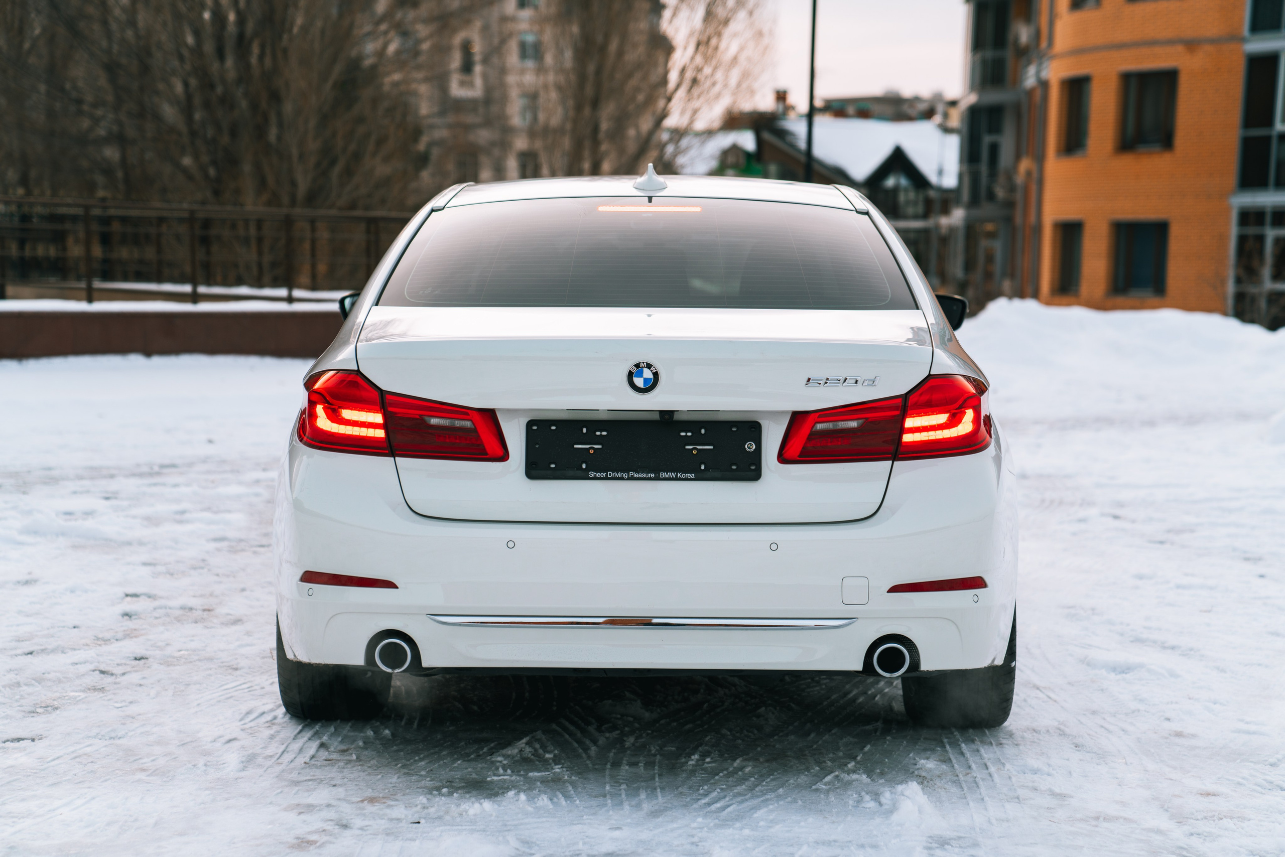 BMW 520d. Идеальные портреты для соцсетей — Фотограф Ленар