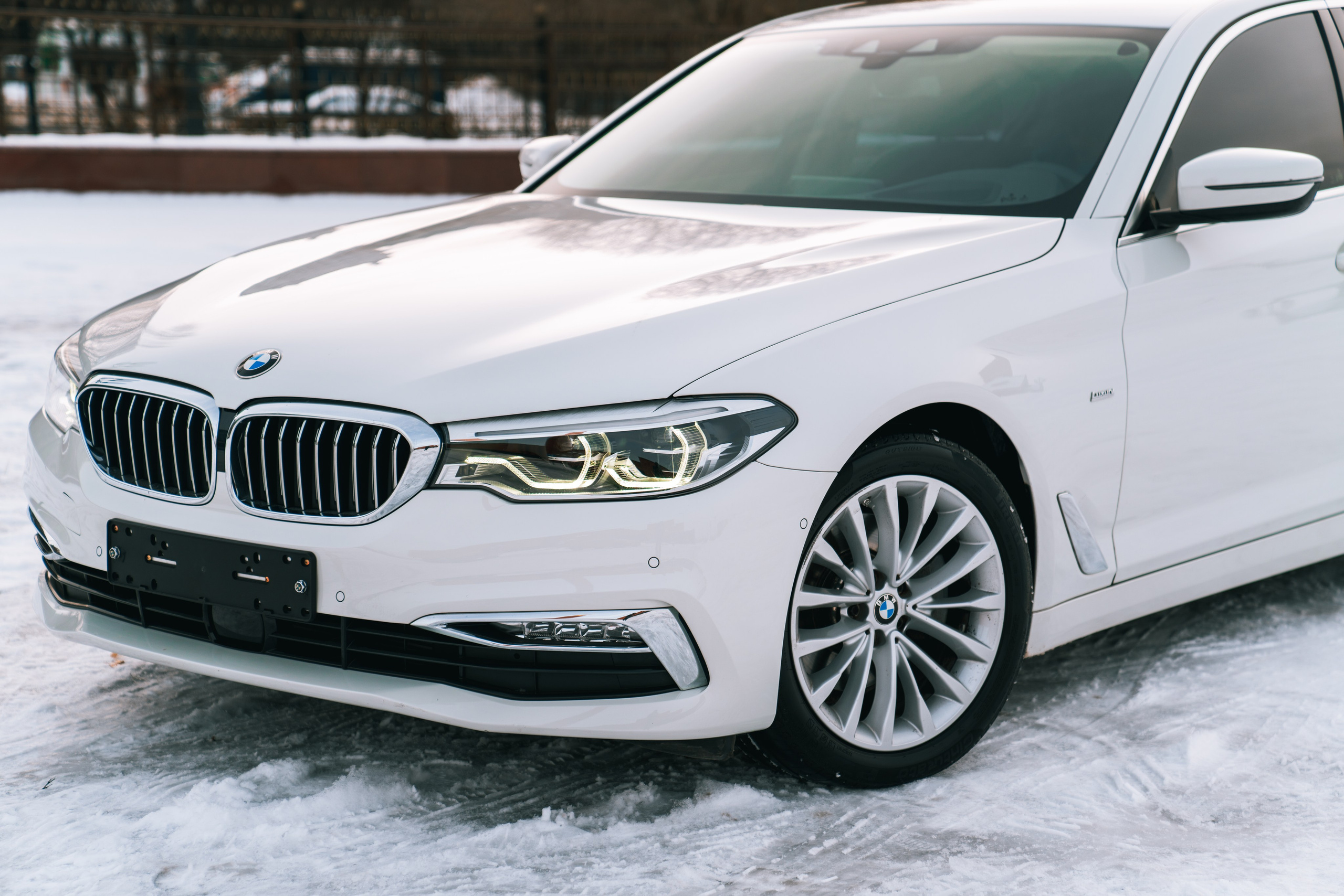 BMW 520d. Идеальные портреты для соцсетей — Фотограф Ленар