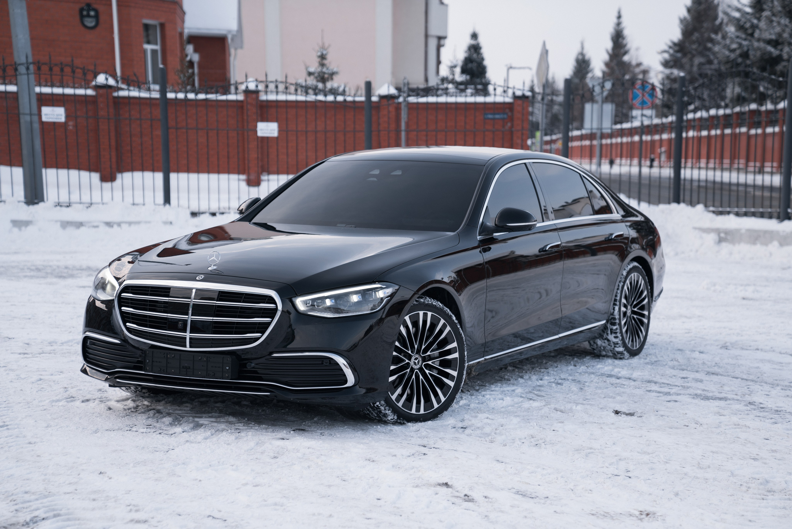 Mercedes-Benz S450. Идеальные портреты для соцсетей — Фотограф Ленар