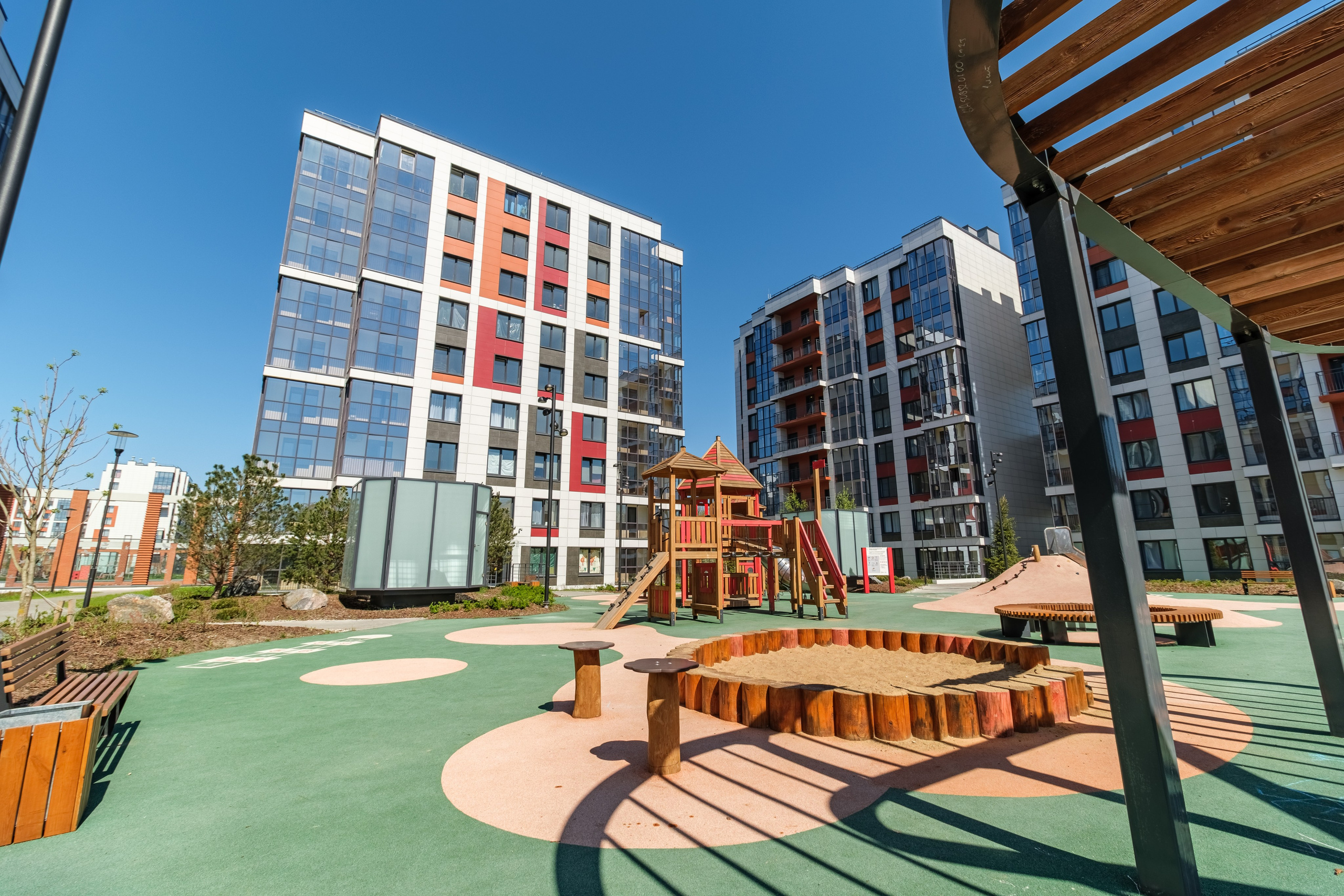 Архитектурные фото ЖК