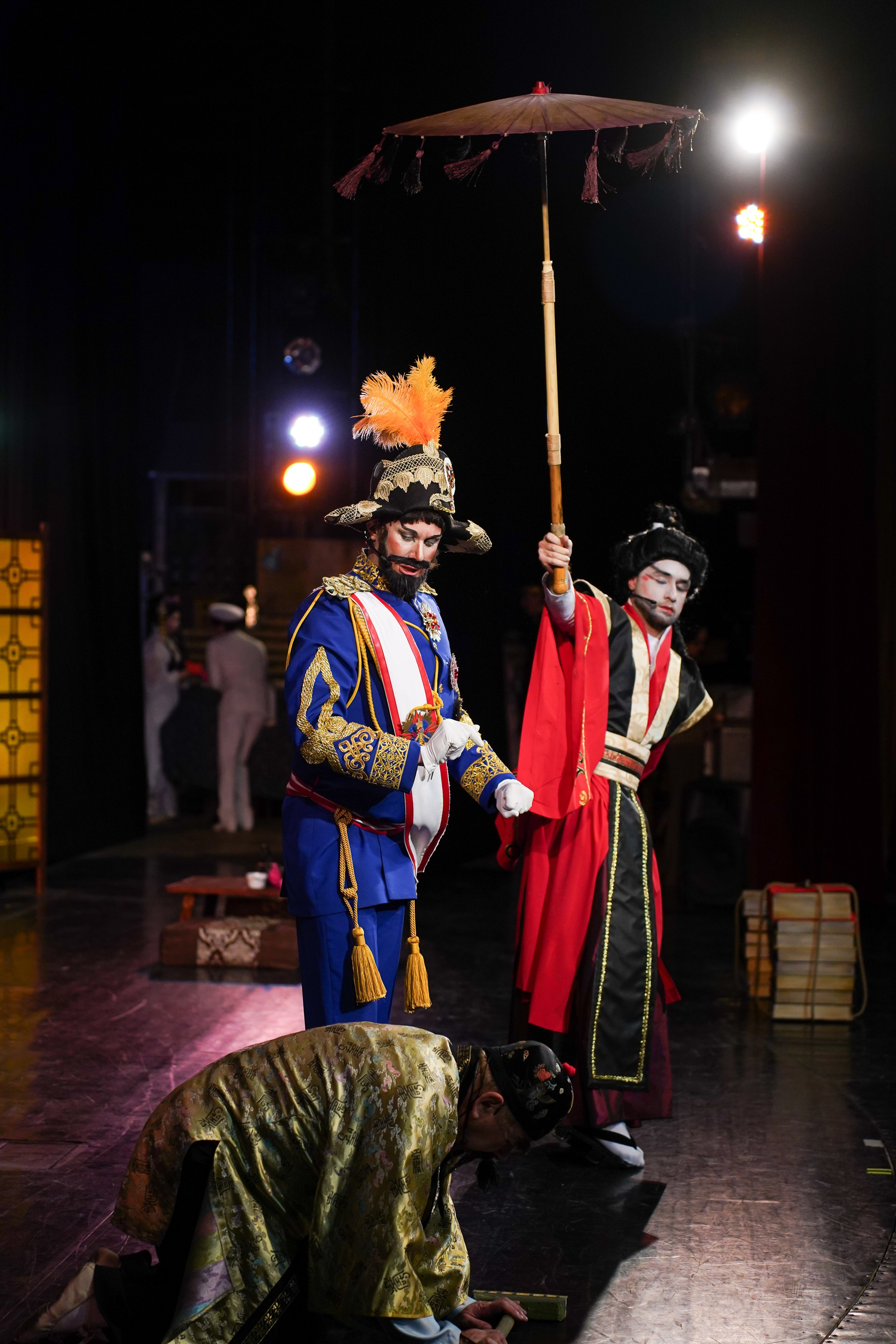 Оперетта «Гейша». Спортивный и репортажный фотограф в Иваново Сергей Силкин