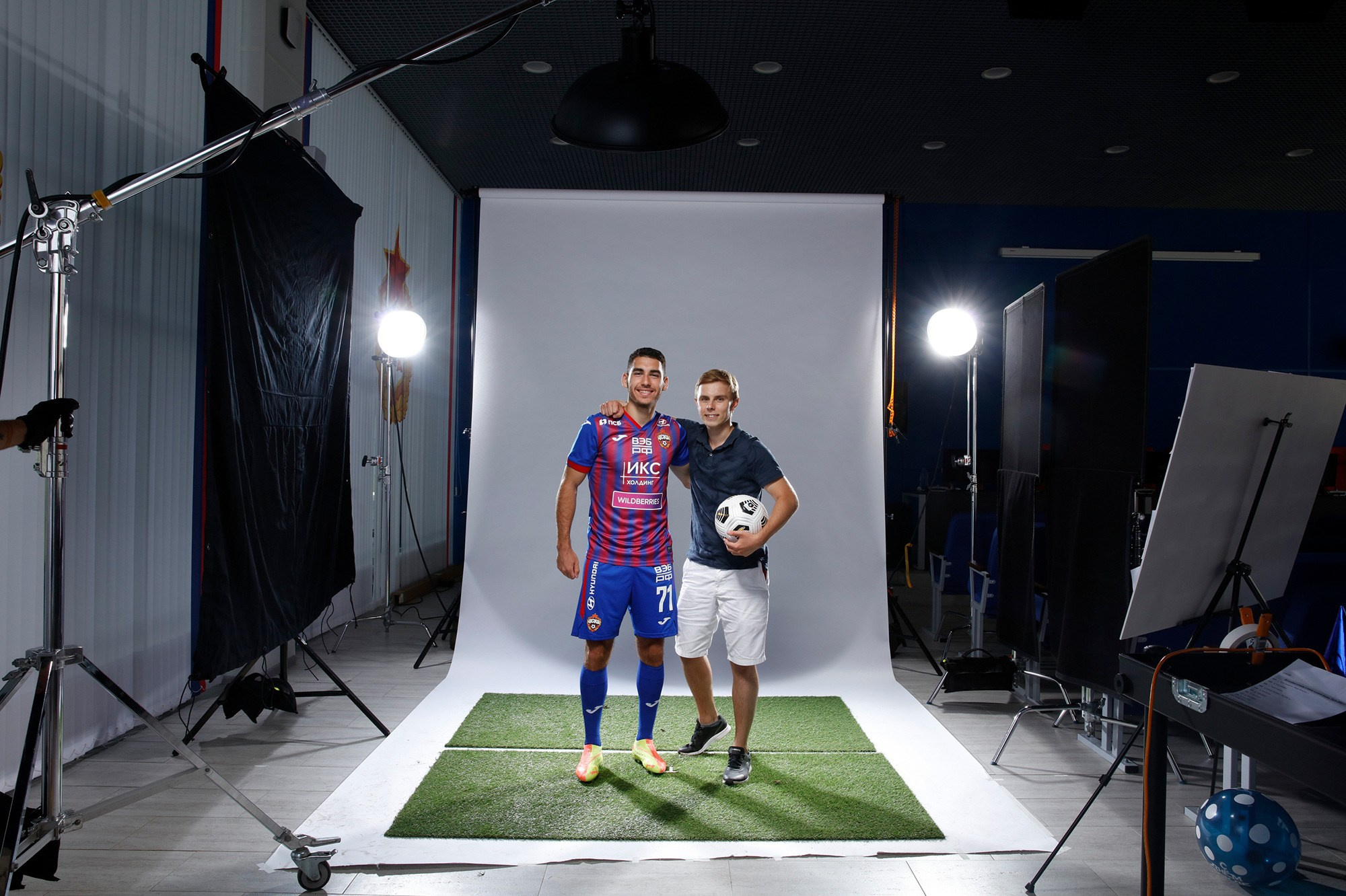 BEHIND THE SCENES. Denis Tyrin Photography