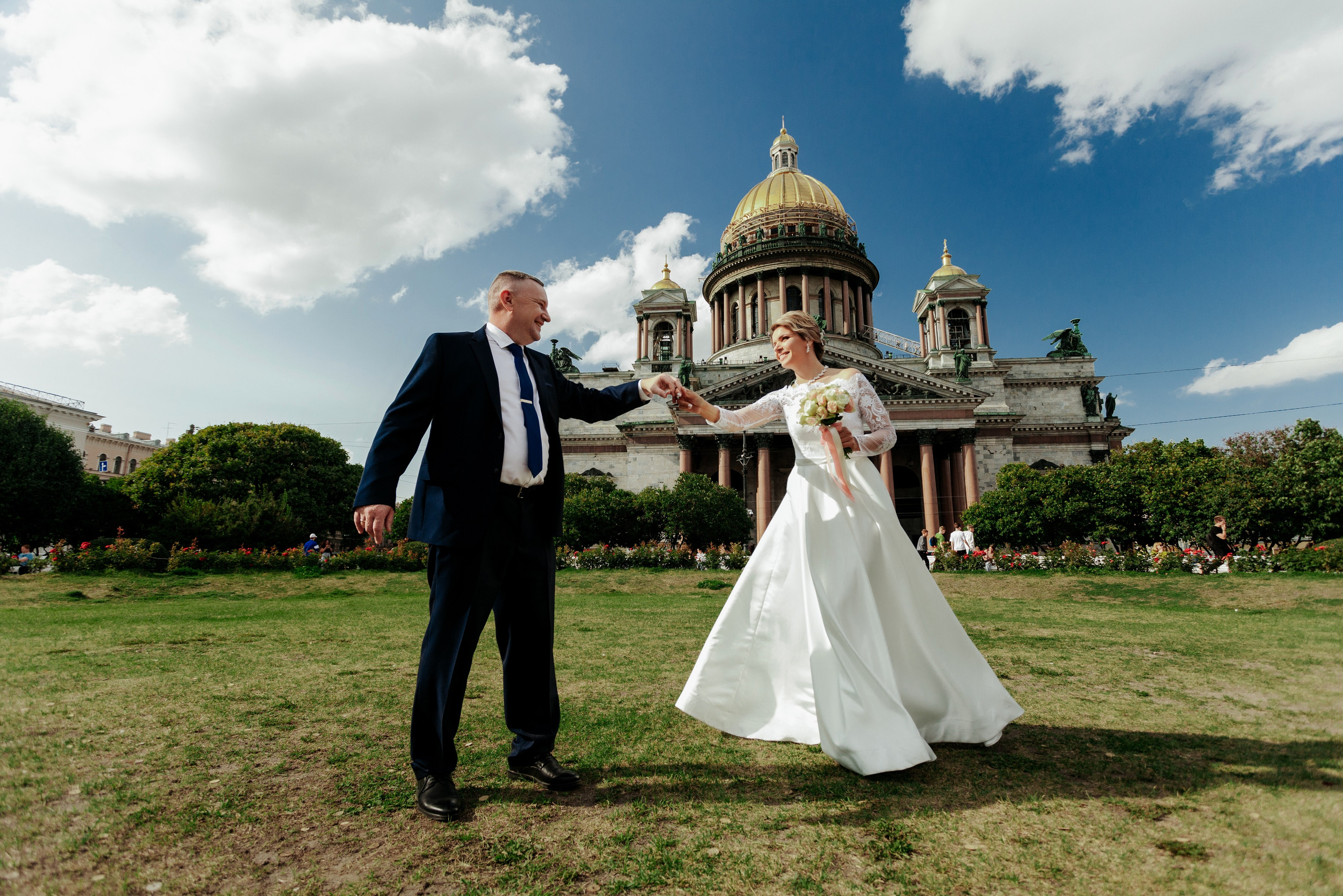 Роман и Анастасия. Фотограф в Санкт-Петербурге Александр Королев