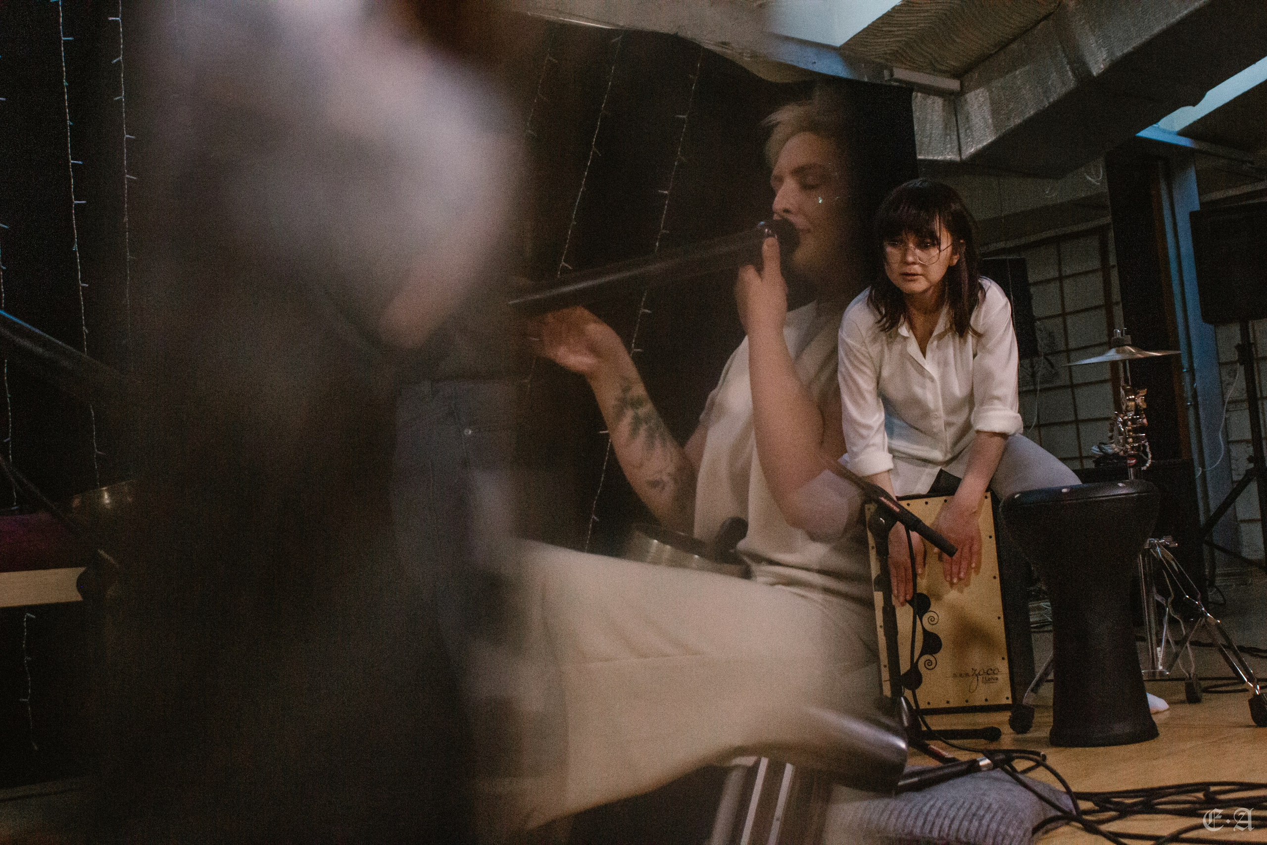 «Наедине с собой» в Белых Облаках. Фотограф Ellairen