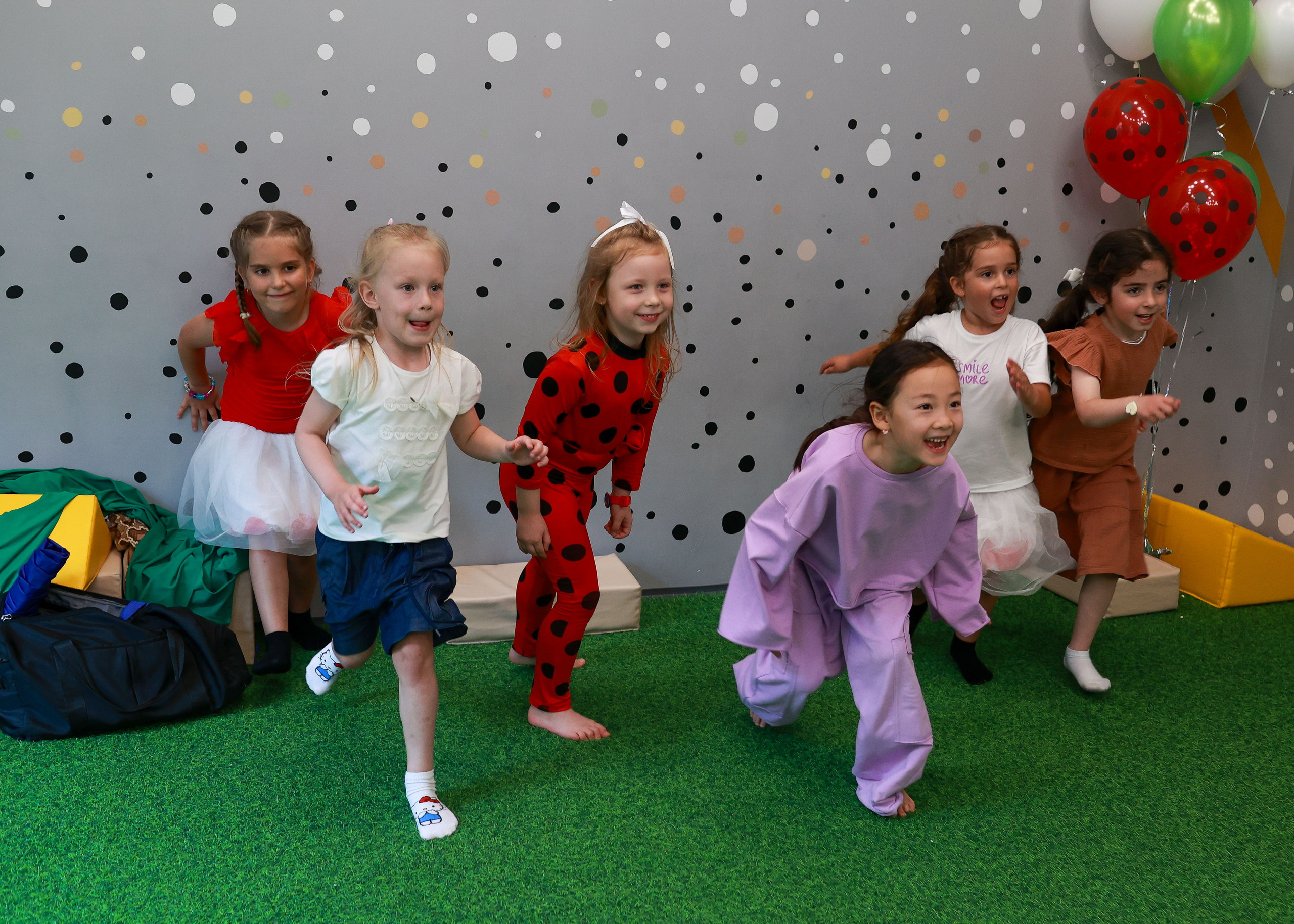 День рождения Таи. Семейный и детский фотограф в Москве Юлия