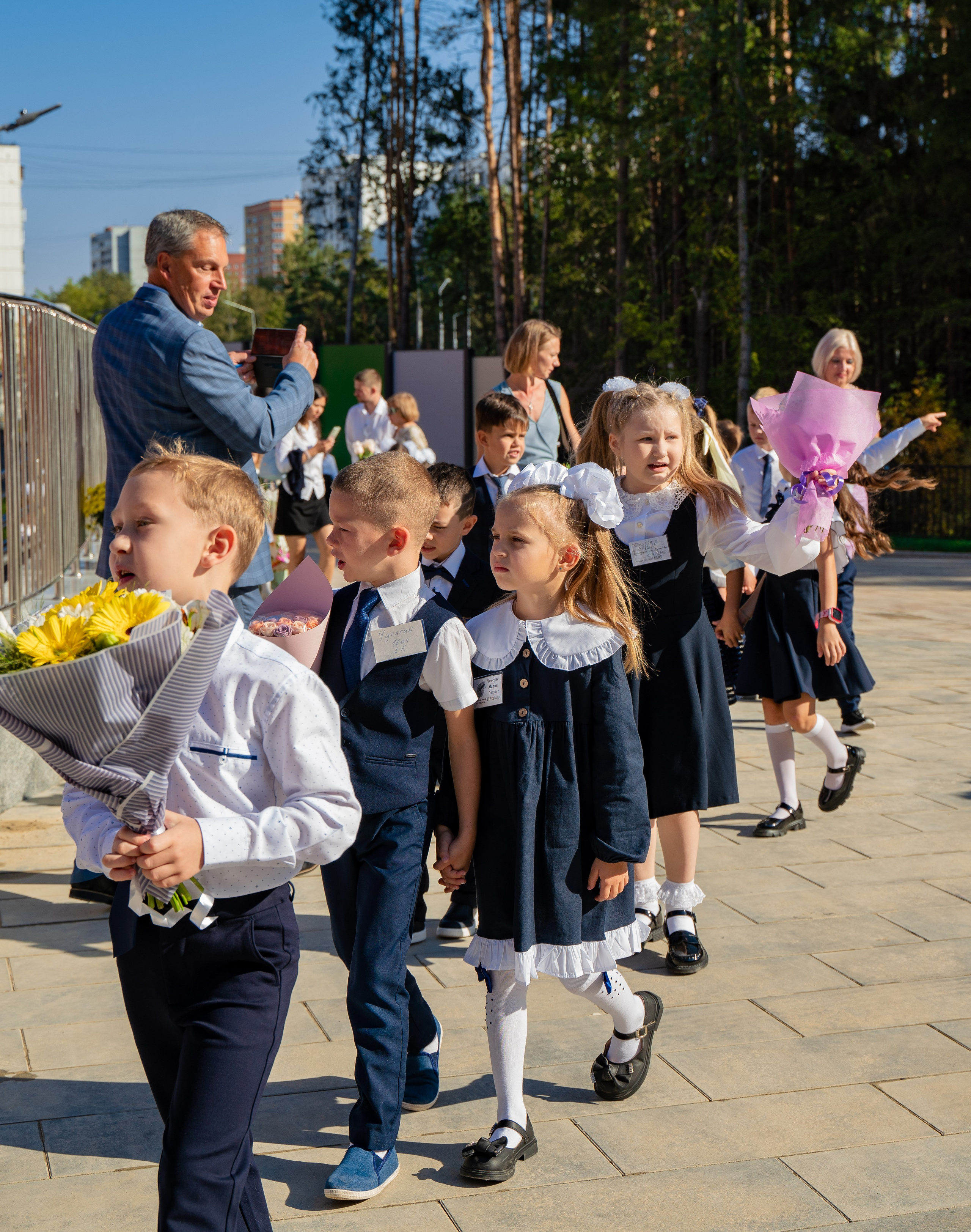 1 сентября Гимназия им. Н.В.Пушкова. Детский и семейный фотограф. ВЫПУСКНЫЕ АЛЬБОМЫ. Москва