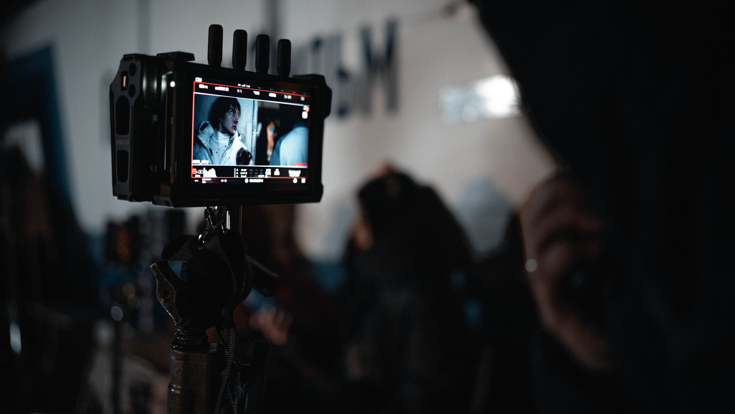 Съёмки фильма. Портретный фотограф в Новороссийске Алексей Тюлин