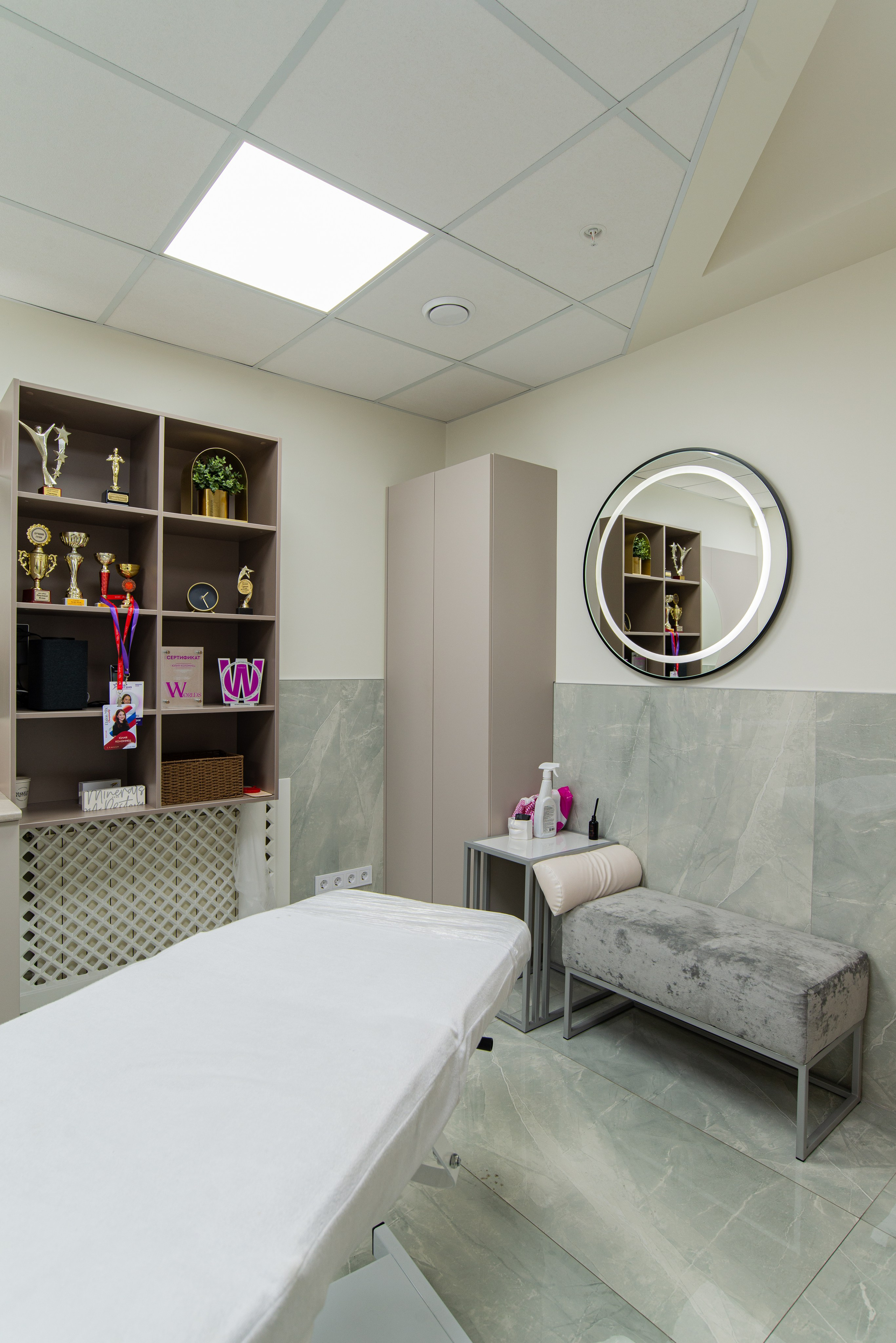 Интерьерная съёмка салонов красоты Makeup Tattoo. Репортажный и персональный фотограф в Москве