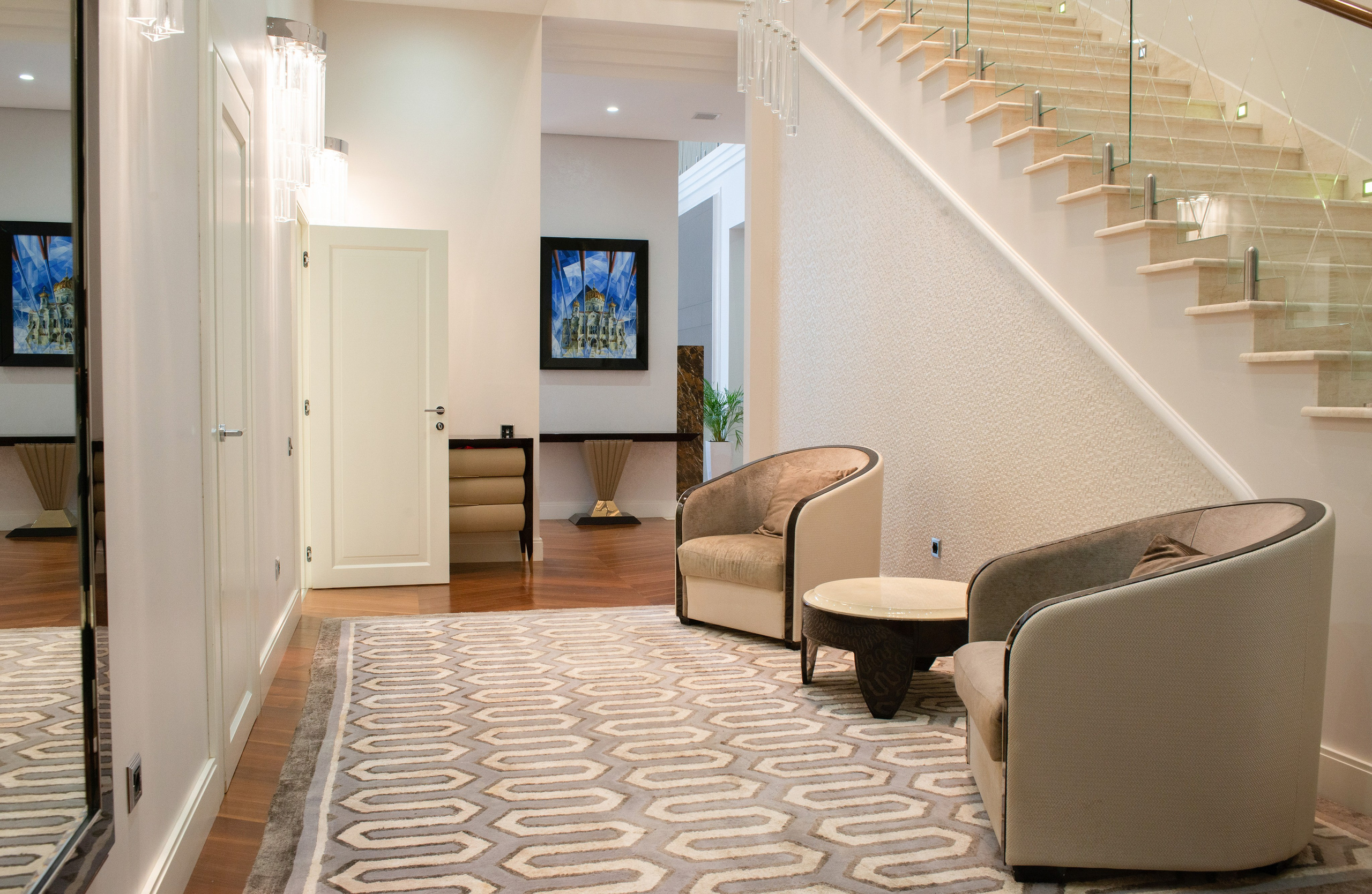 Интерьерная фотосъёмка загородного дома. Репортажный и персональный фотограф в Москве