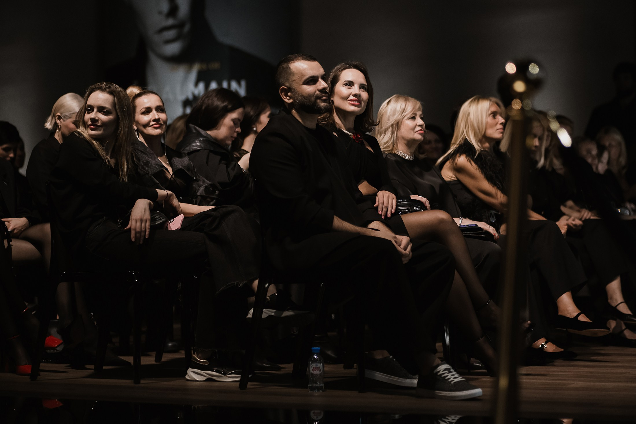 BALMAIN HAIR PARIS. Фотограф Москва Владимир Филин