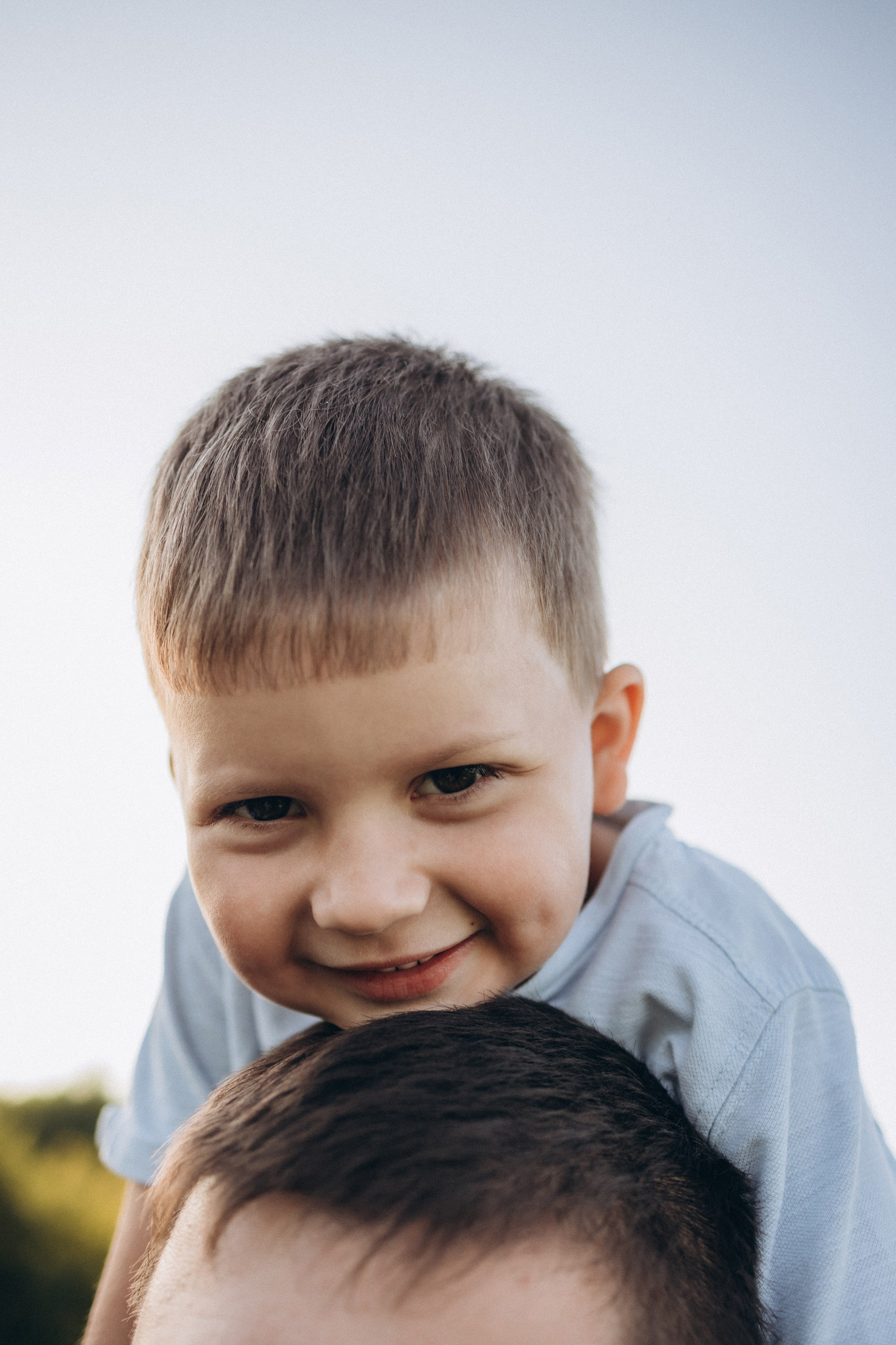 Ксюша, Вадим, Кирюша и Маша. Фотограф Елена Рябцева