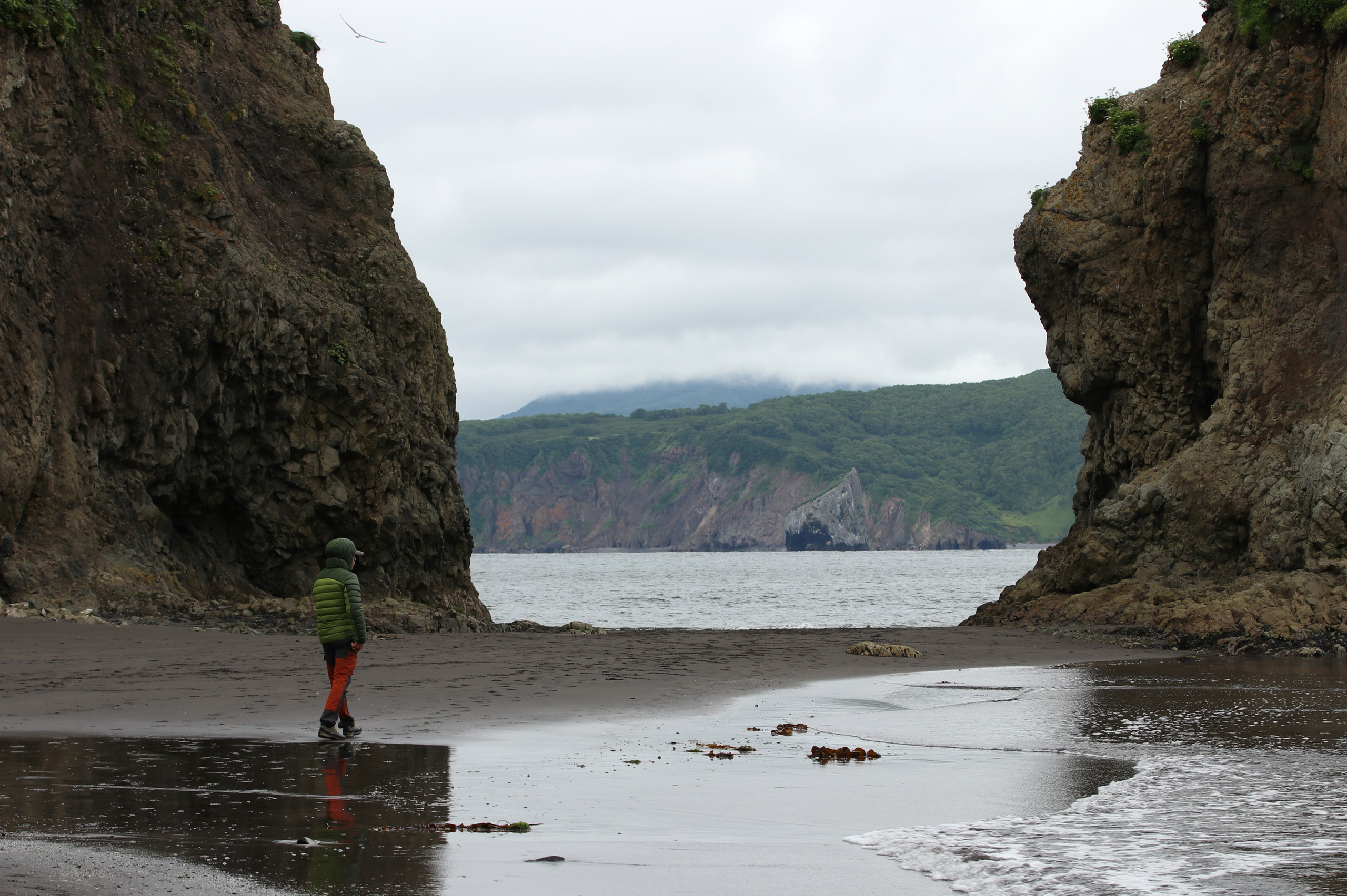 Камчатка и о. Парамушир. Июль 2024. Путешественник-фотограф из Санкт-Петербурга Татьяна Свистулина