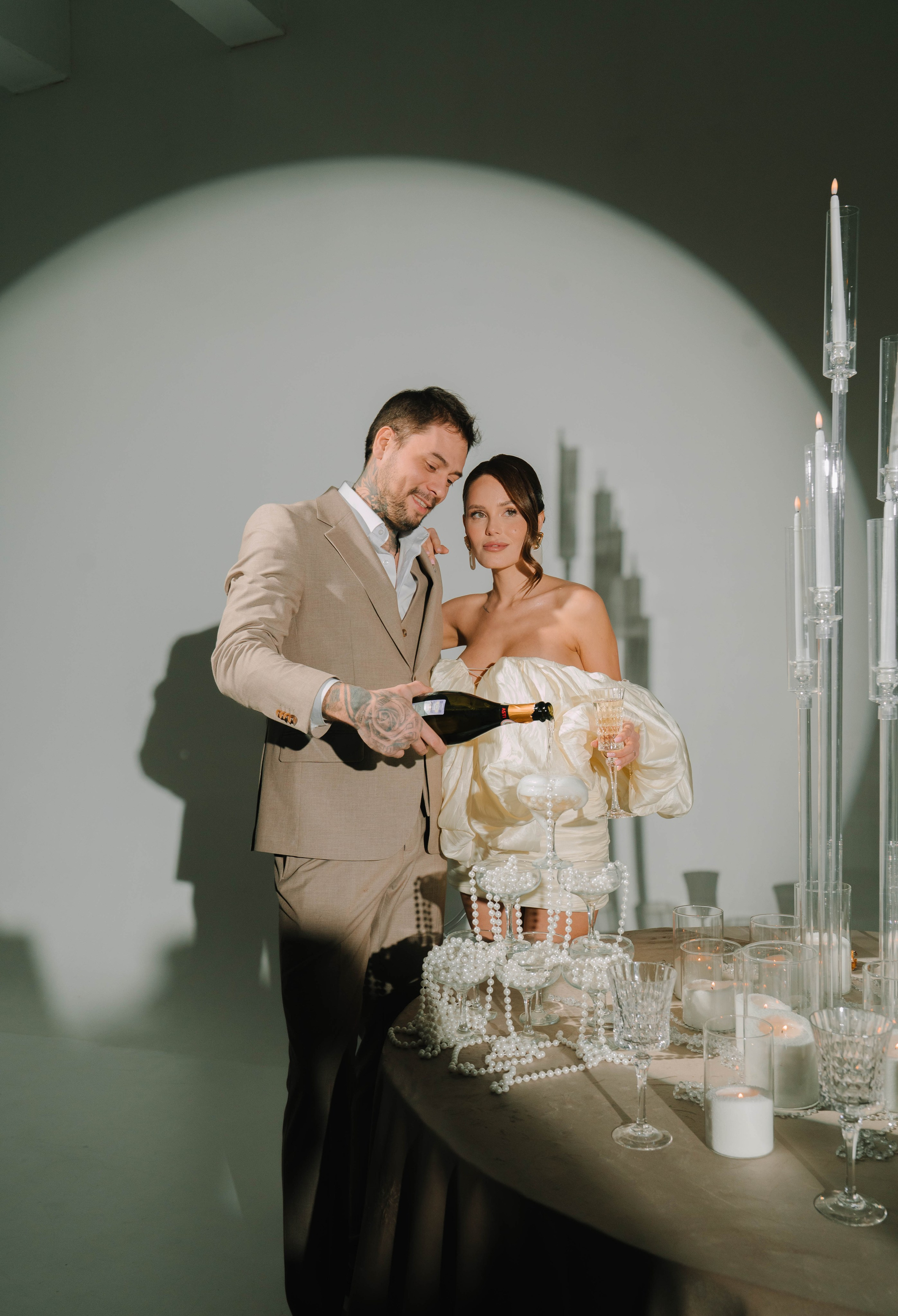 Зефирная свадьба. Свадебный фотограф в Саратове и Москве Гусейнова Рухия