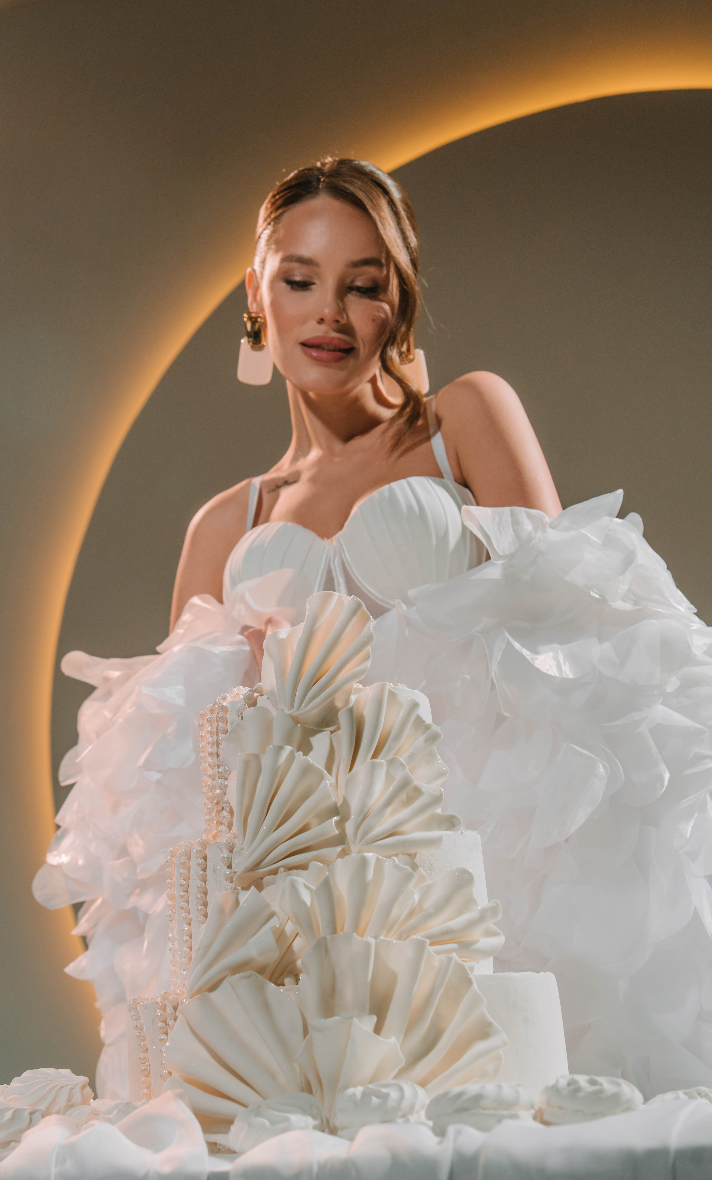 Зефирная свадьба. Свадебный фотограф в Саратове и Москве Гусейнова Рухия