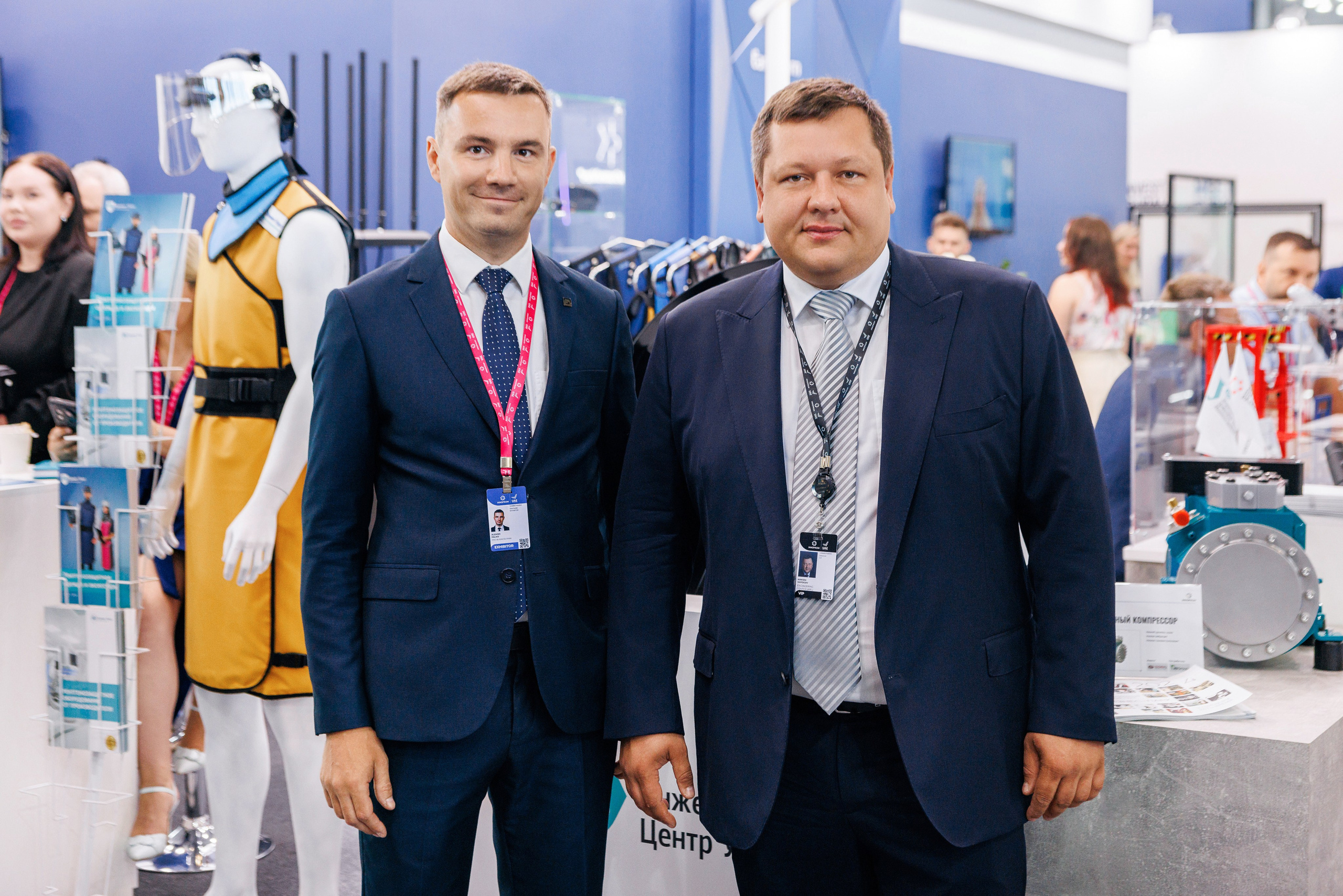 ПБП. Иннопром 2024. Фотограф Виталий Хайлов, Екатеринбург