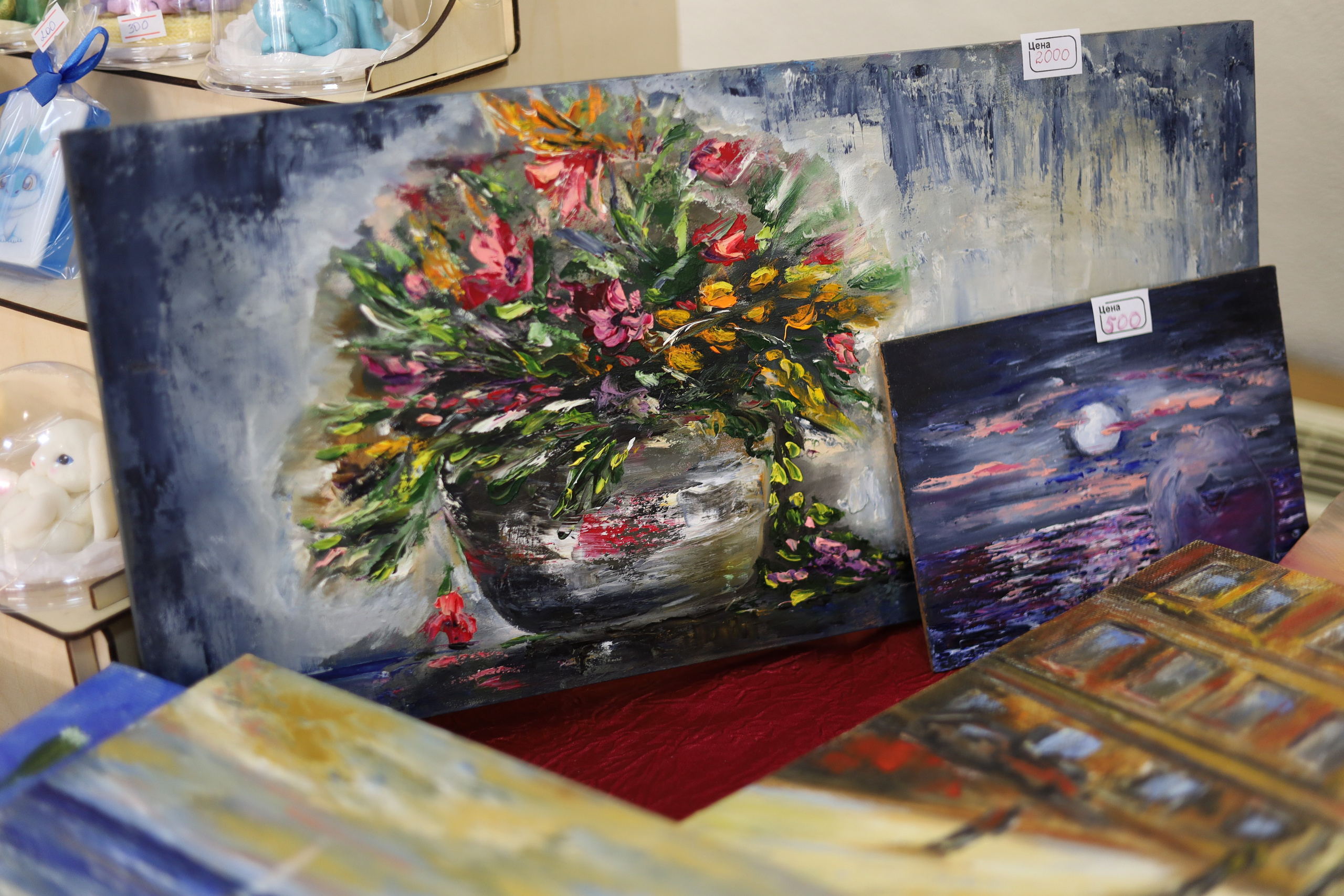 Галерея. ВАЛИНОР — выставка-продажа hand made