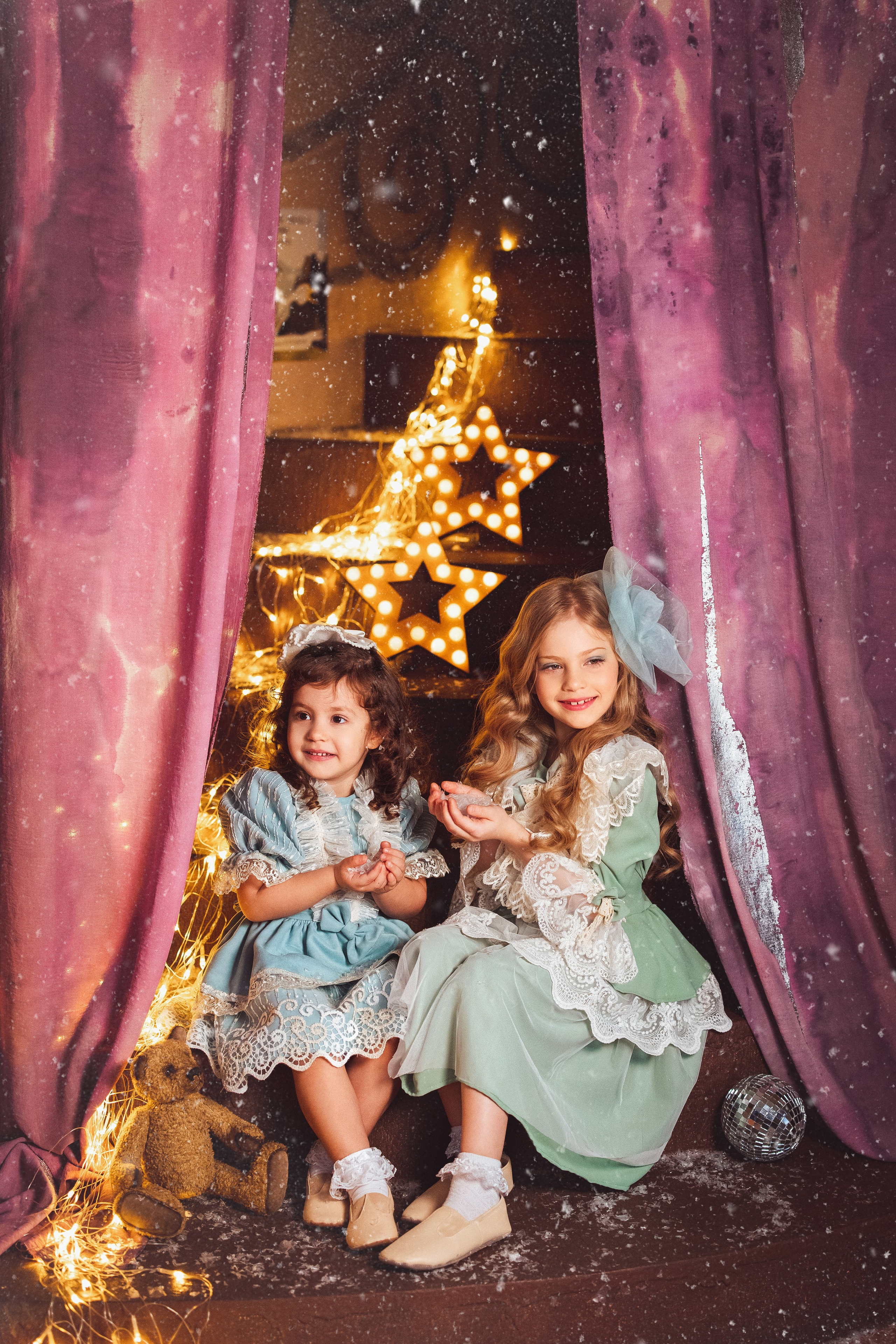 ТЕАТР. Семейный и детский фотограф в Краснодаре Анна Трашкова