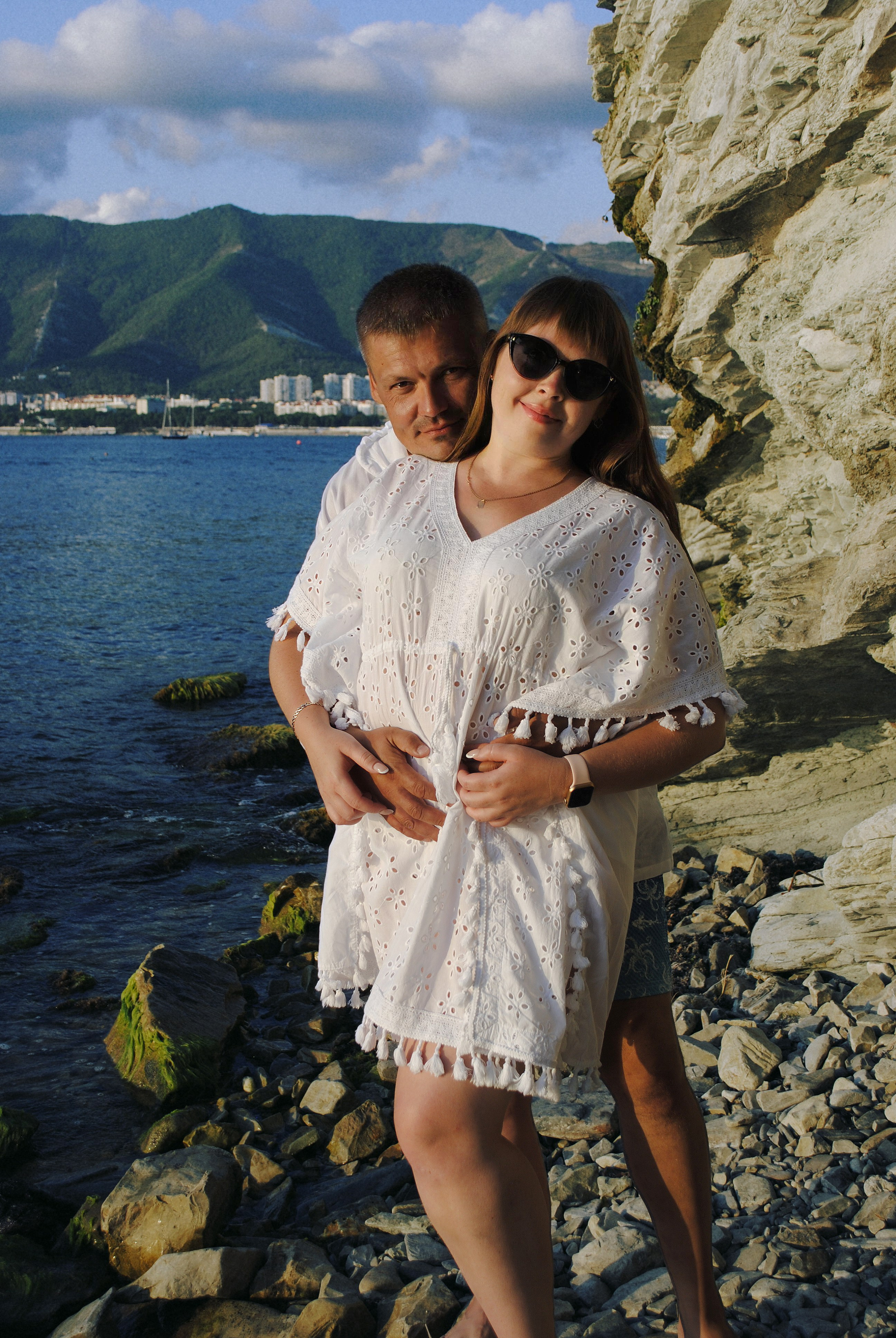 Юлия и семья. Фотограф Мария Мусаелян