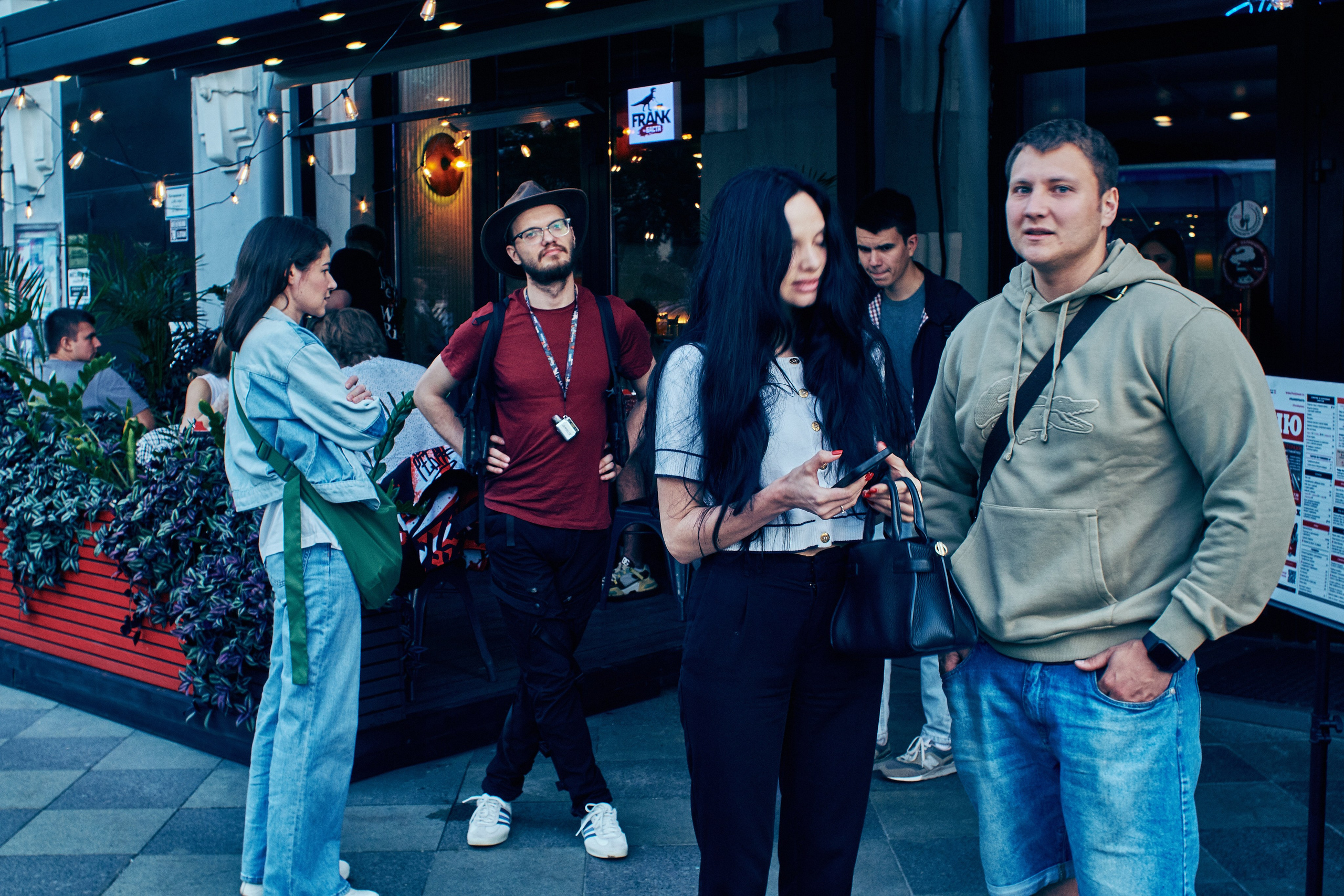 Street Fashion. Сайт фотографа Виталия Дени