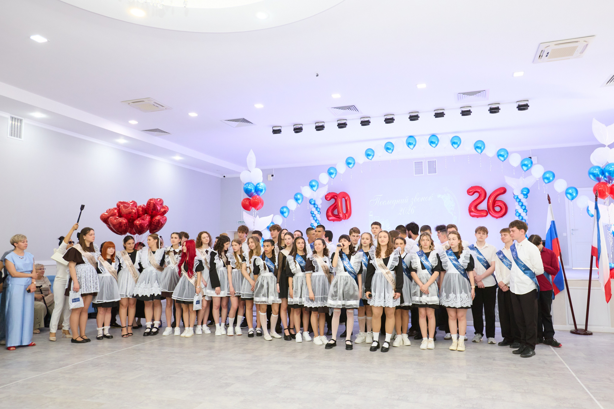 Последний звонок 6 шк 11А Саки. Фотограф в Крыму Светлана Викулова