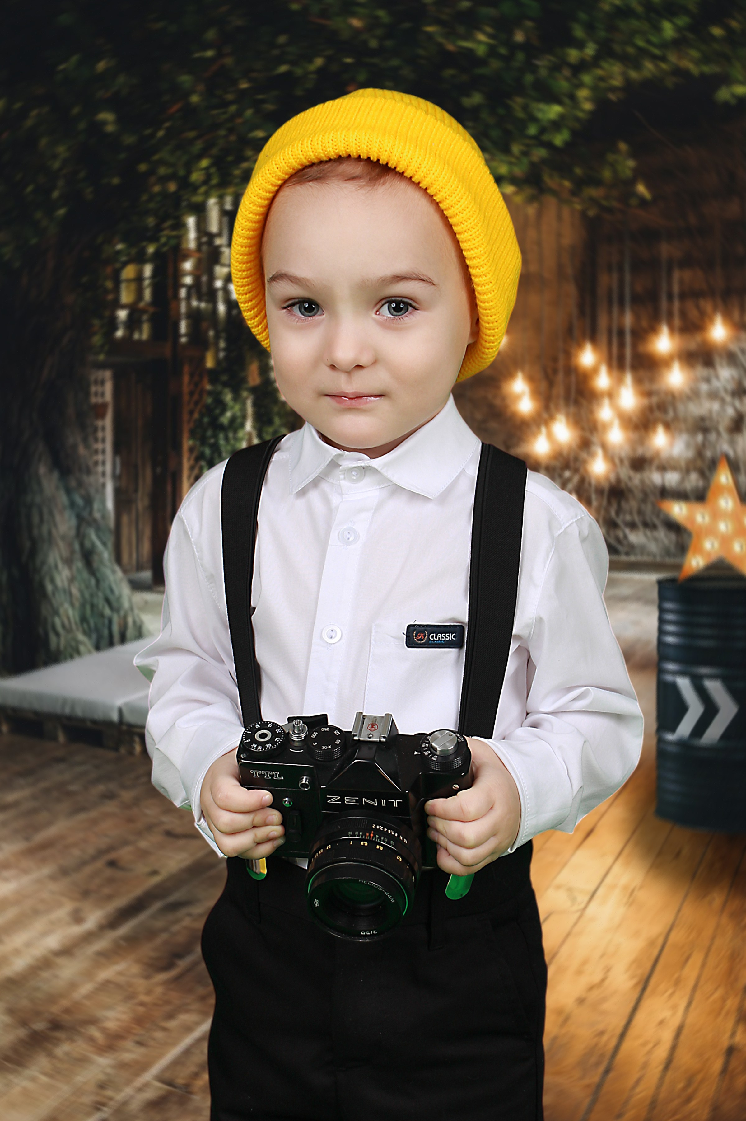 Съёмки «Детский сад». Фотограф из Новосибирска Артур Шамсутдинов