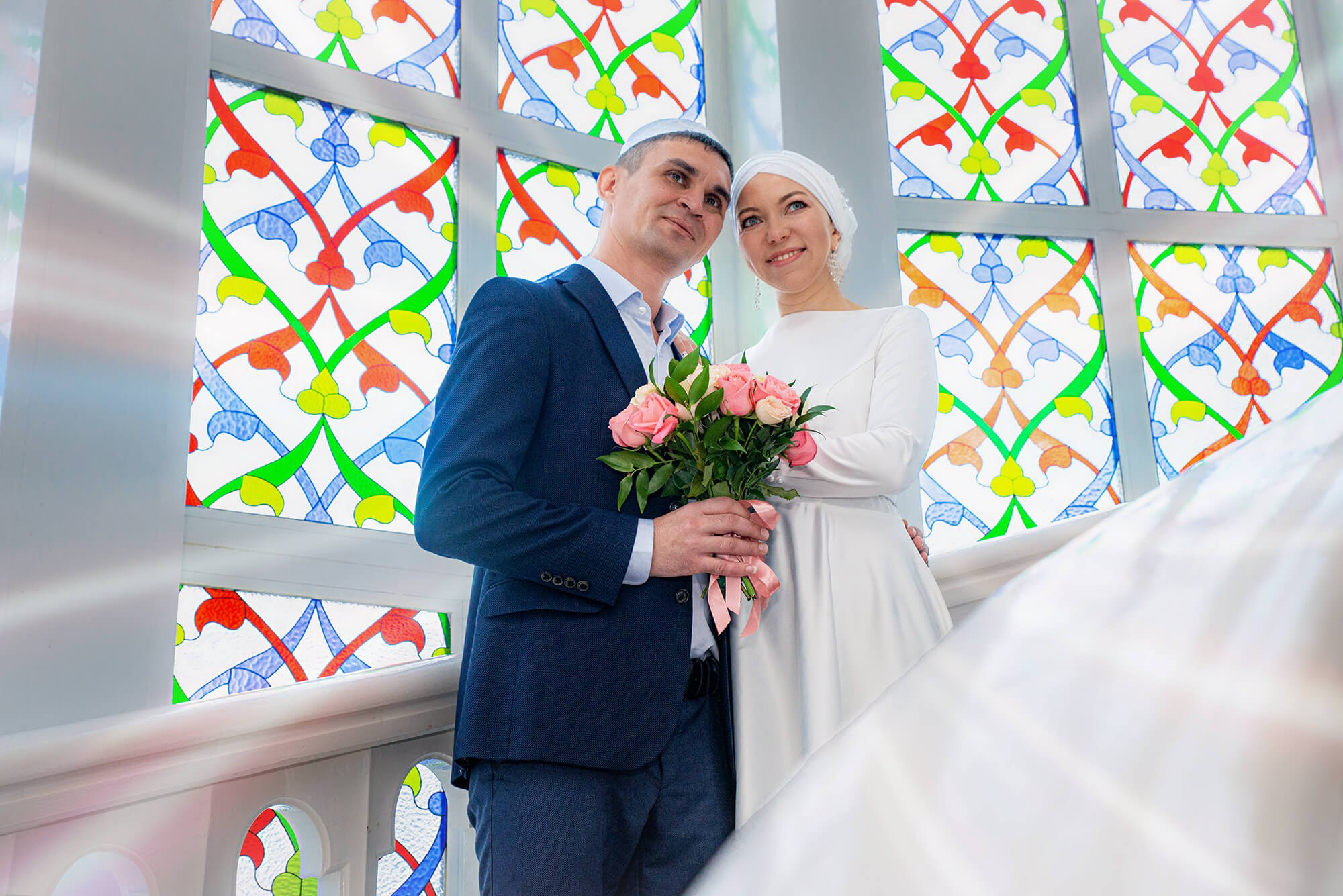 Никах Рамиля и Альмиры. Стилист, видеограф, фотограф на никах и свадьбу в Москве, Лейла Влад nikahmsk