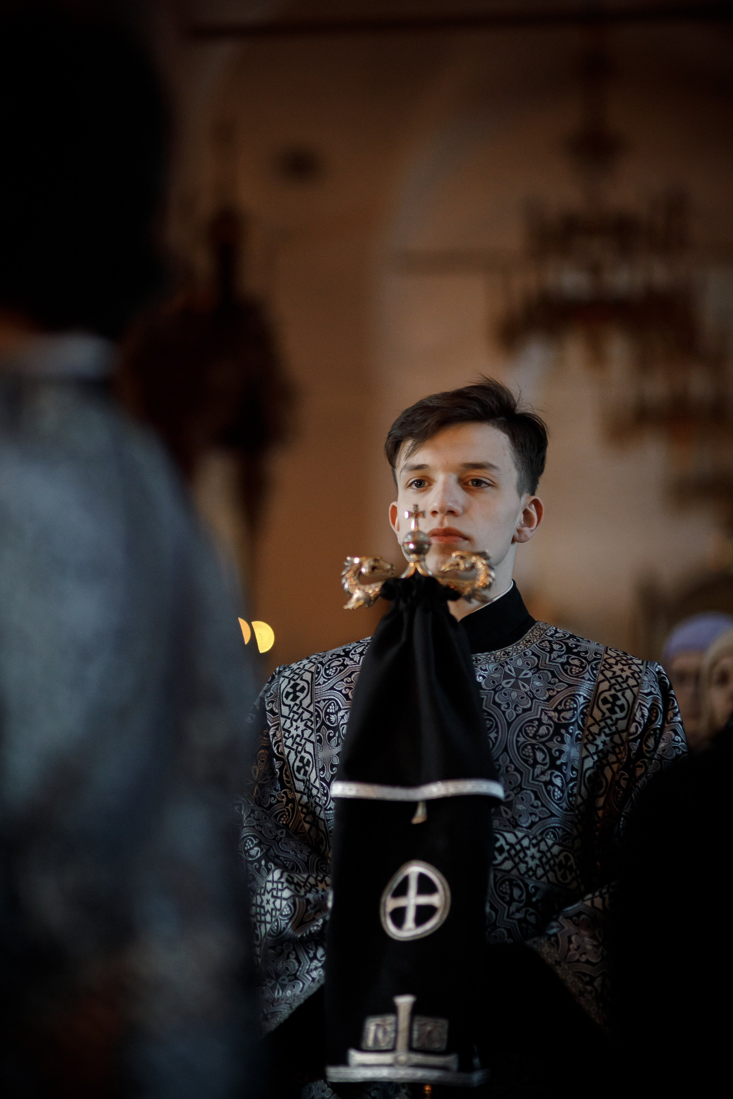 Чтение канона Андрея Критского. Фотограф на венчание, крещение