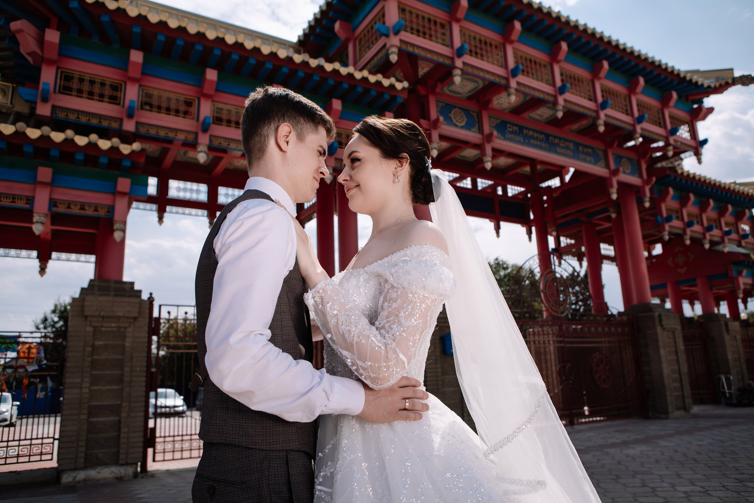 Свадьба Валерия и Ангелина. Свадебный и семейный фотограф в Элисте Лиджик Сарлов