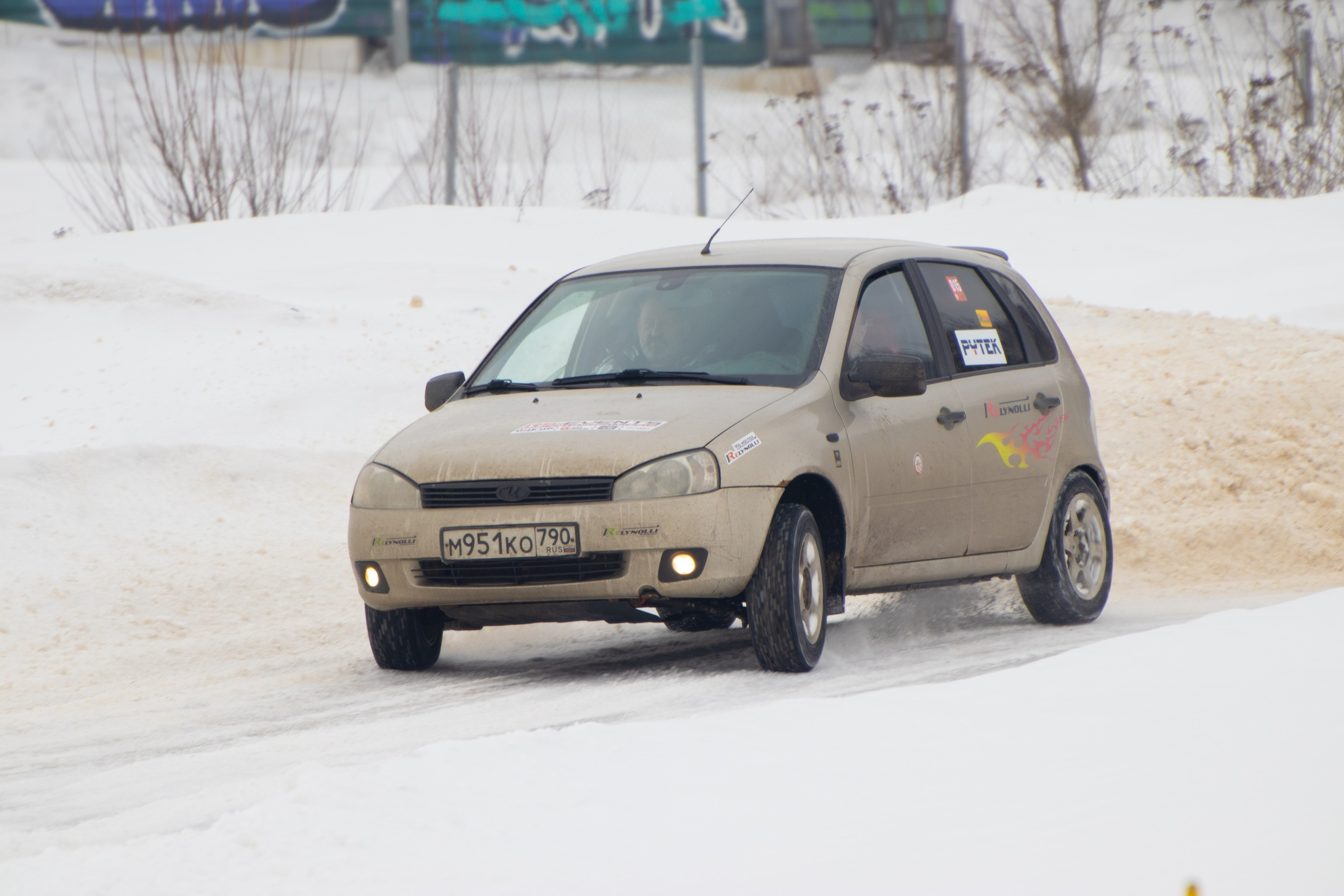 Ралли-спринт Старбеевский кубок 09.03.2026 Химки. Фотоклиника Светланы Шутько