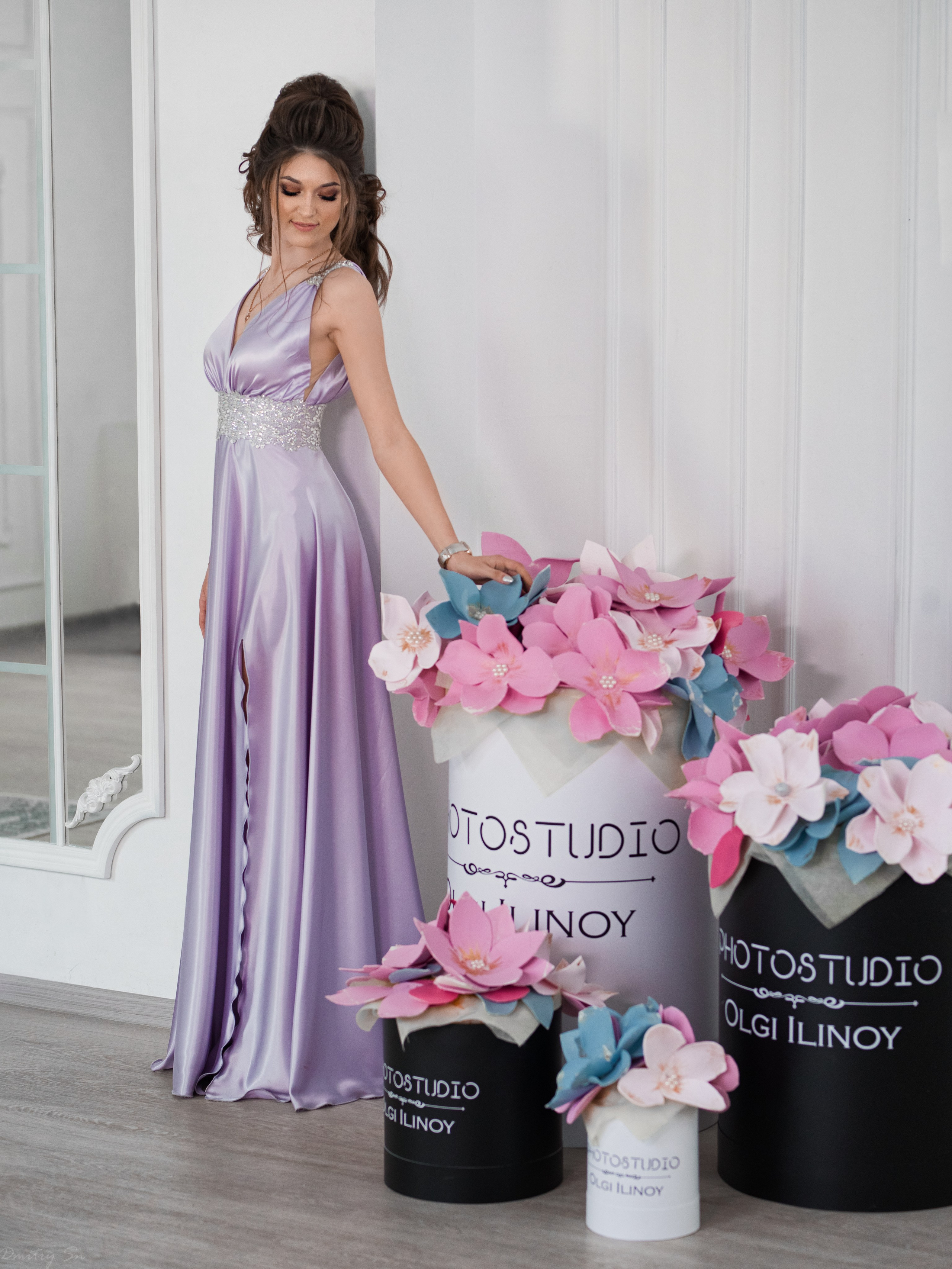 Студийная съемка в интерьере с Валерией в формате для «себя»