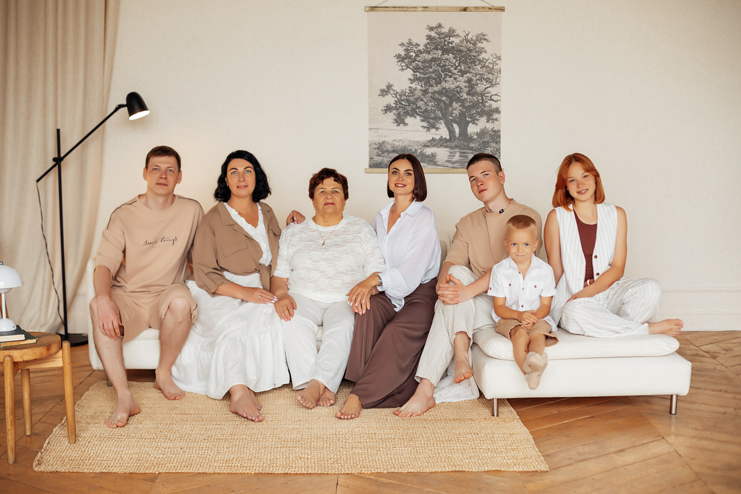 Три поколения. Свадебный и семейный фотограф/видеограф в Краснодаре Наталья Осинская